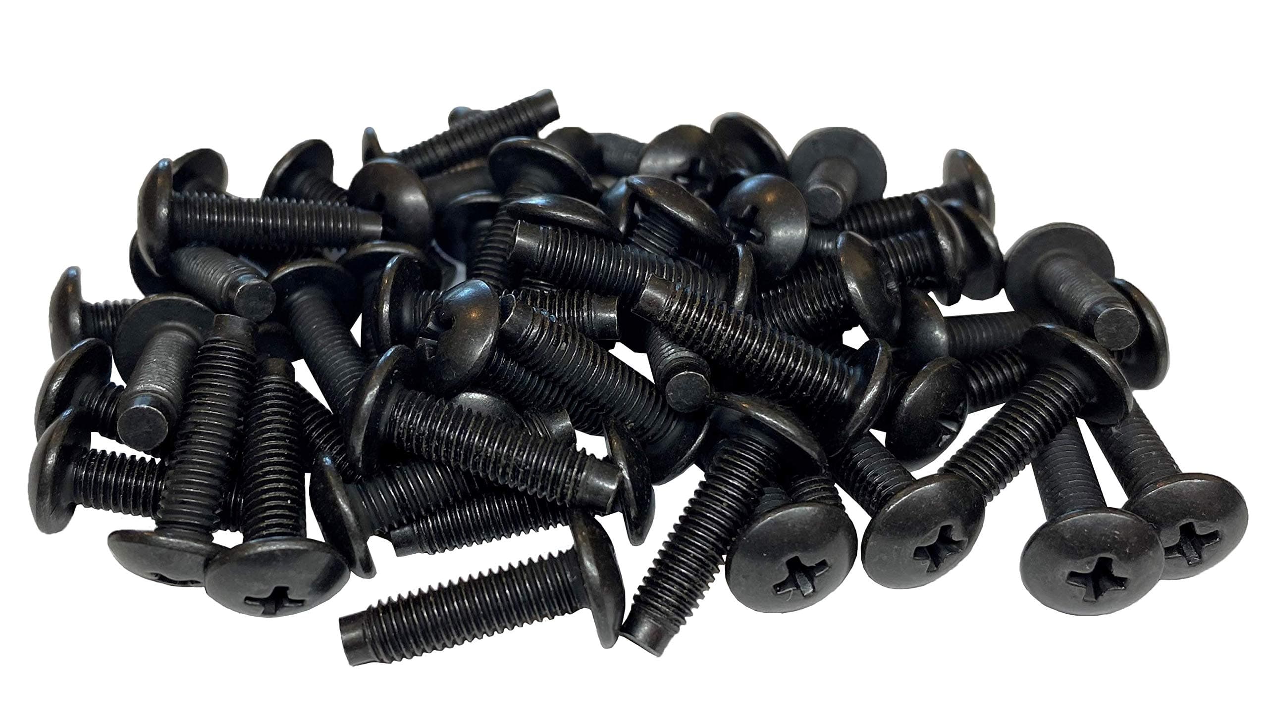 M5 Rack Screws 50 Pack - USA Made