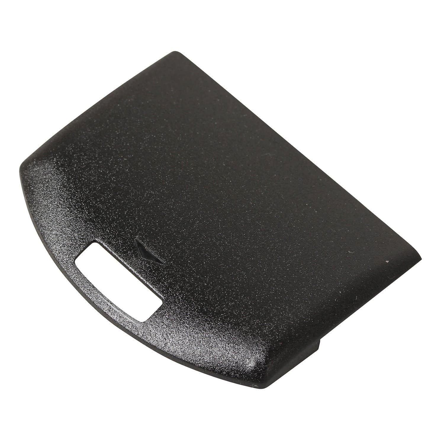 Replacement Battery Cover Battery Protector Door Back for Sony PSP 1000 1001 1002 1003 1004 Fat Phat PSP (Black)