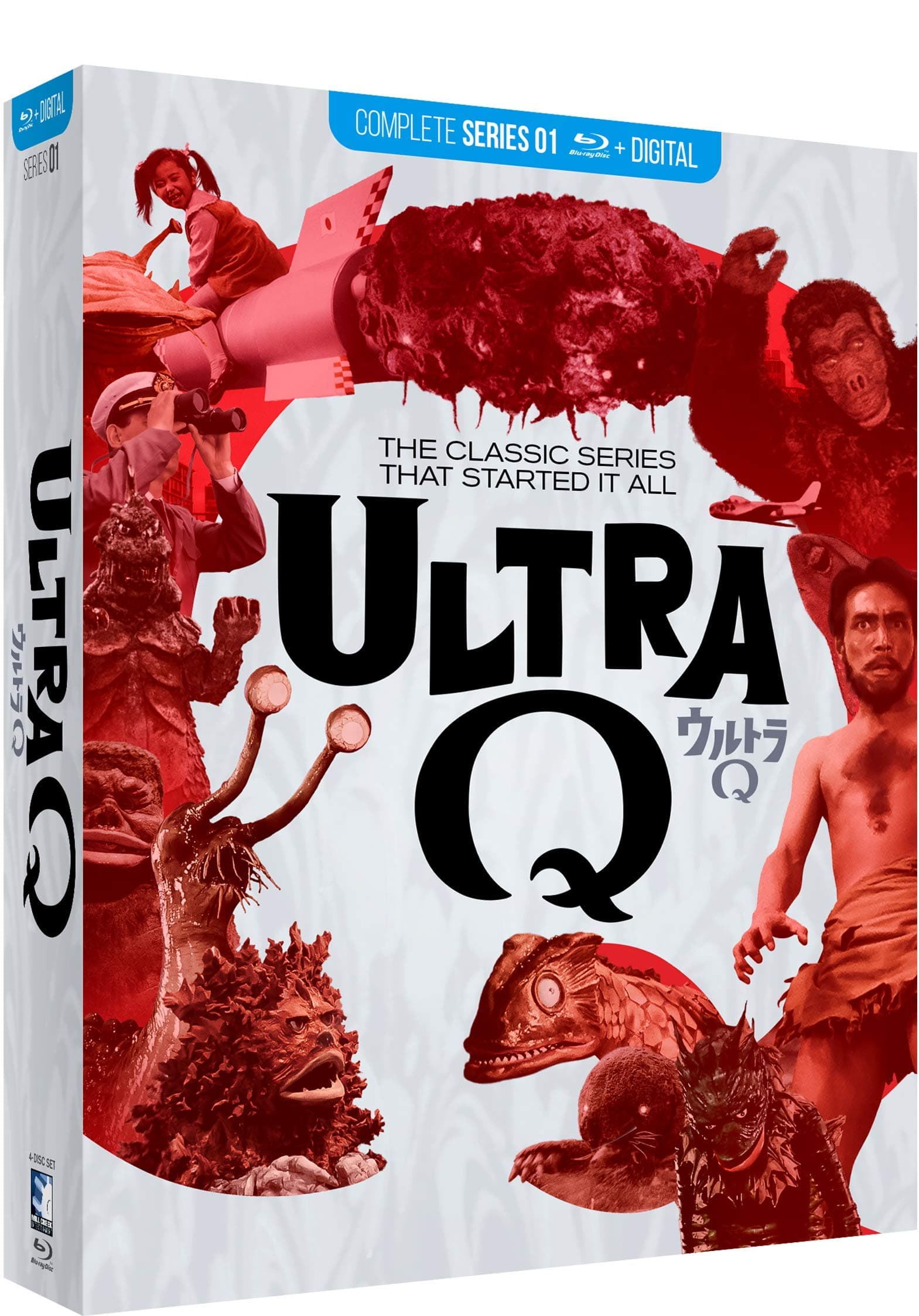 ULTRA Q - THE COMPLETE SERIES - BLU-RAY