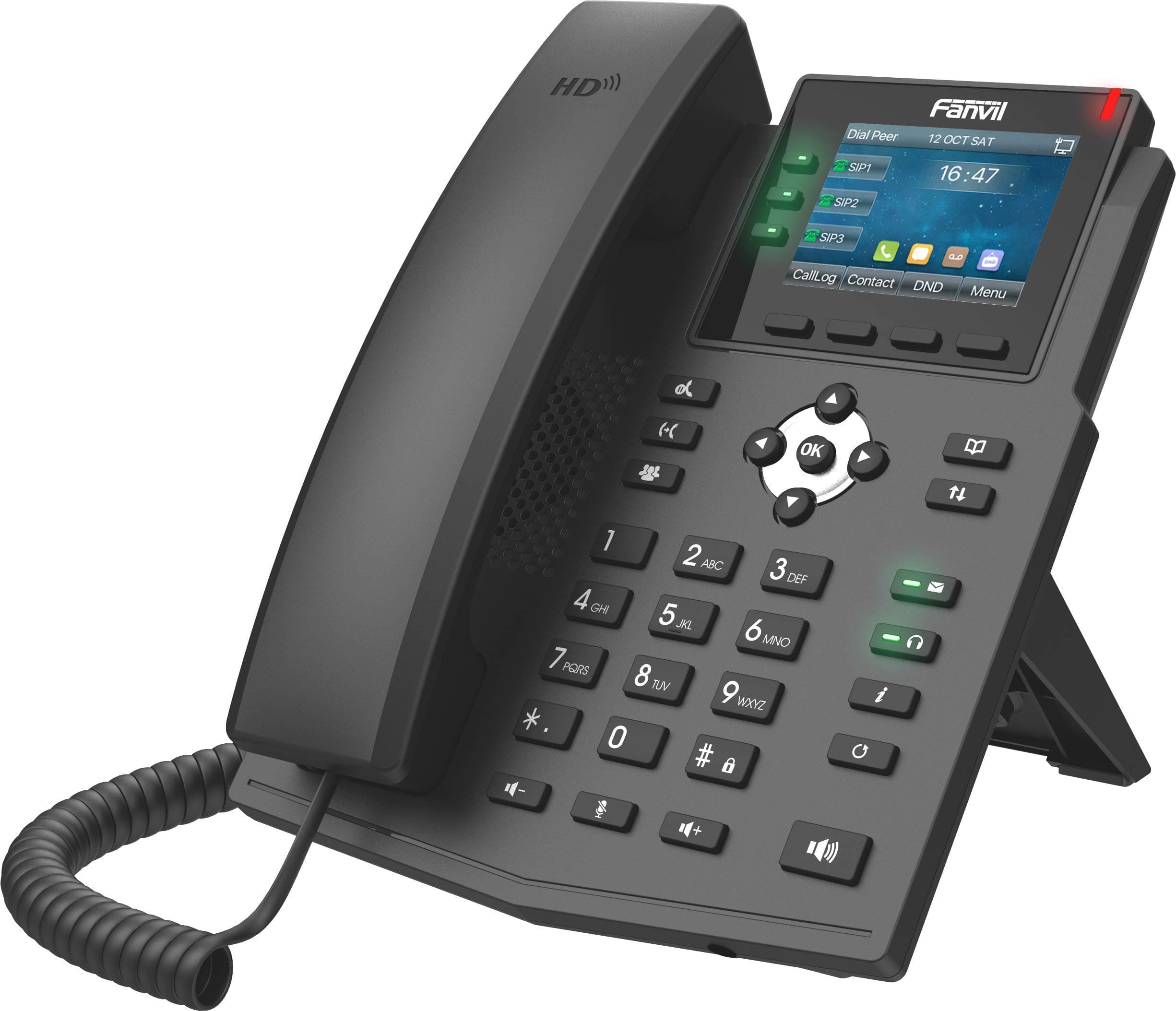 IP Phone X3U Pro Black