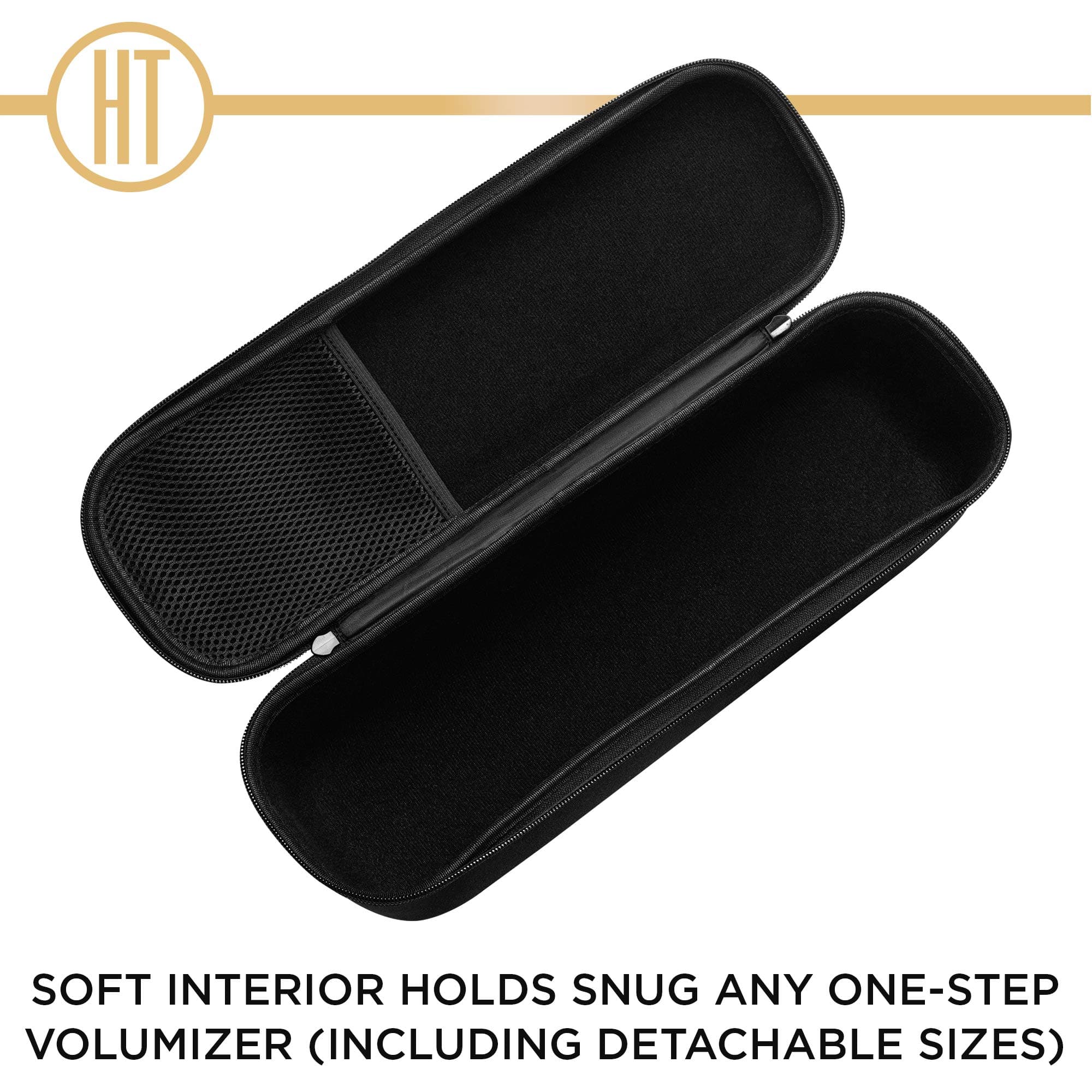 Hot Tools One Step Volumizer Carrying Storage Case, Black