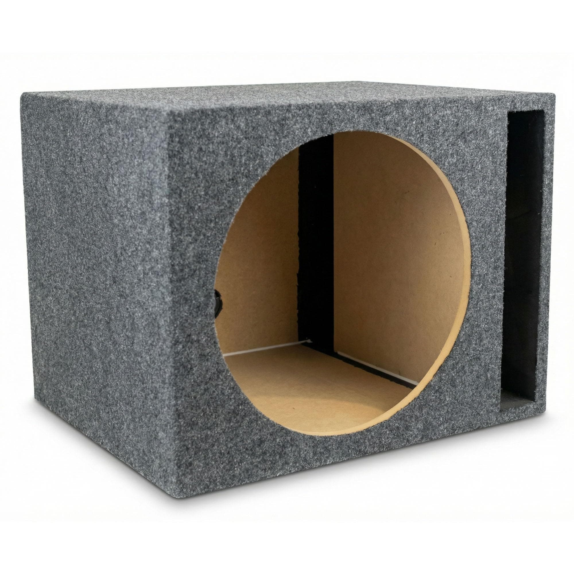 Single 15-Inch Vented Unloaded Box