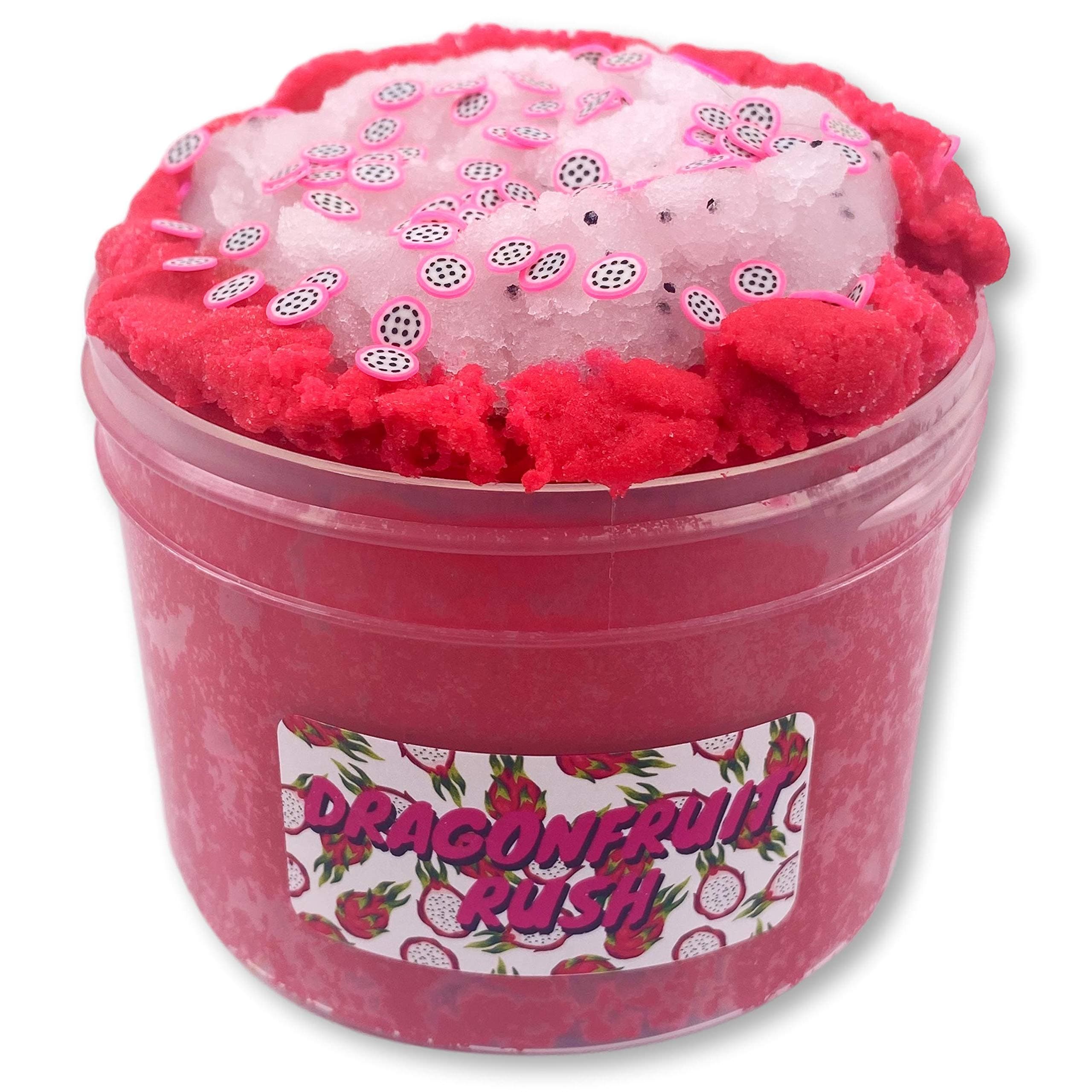 Dope Slimes Dragonfruit Rush (8oz) - Scented Cloud Slime - Handmade in USA