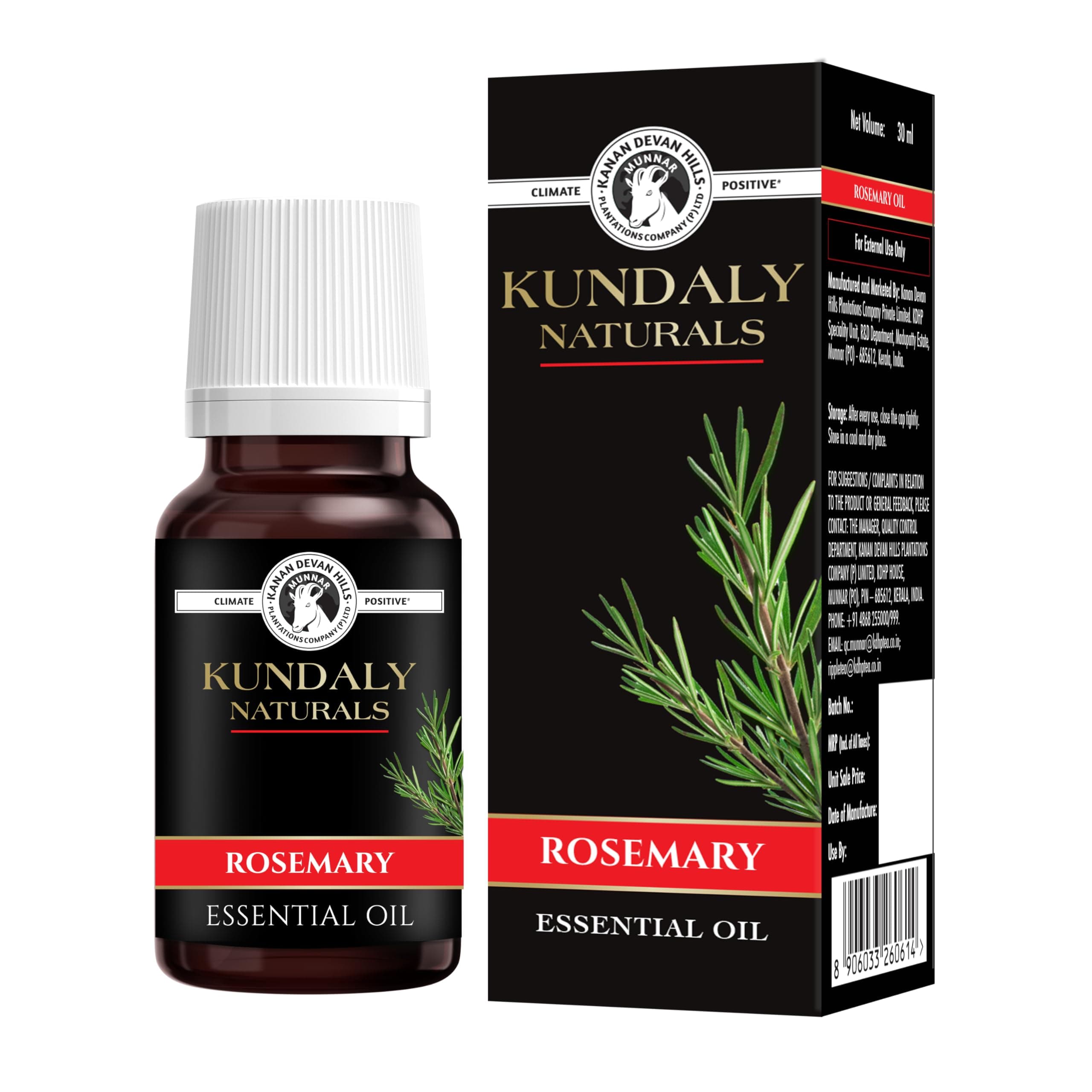 Rosemary Oil - 30 ml