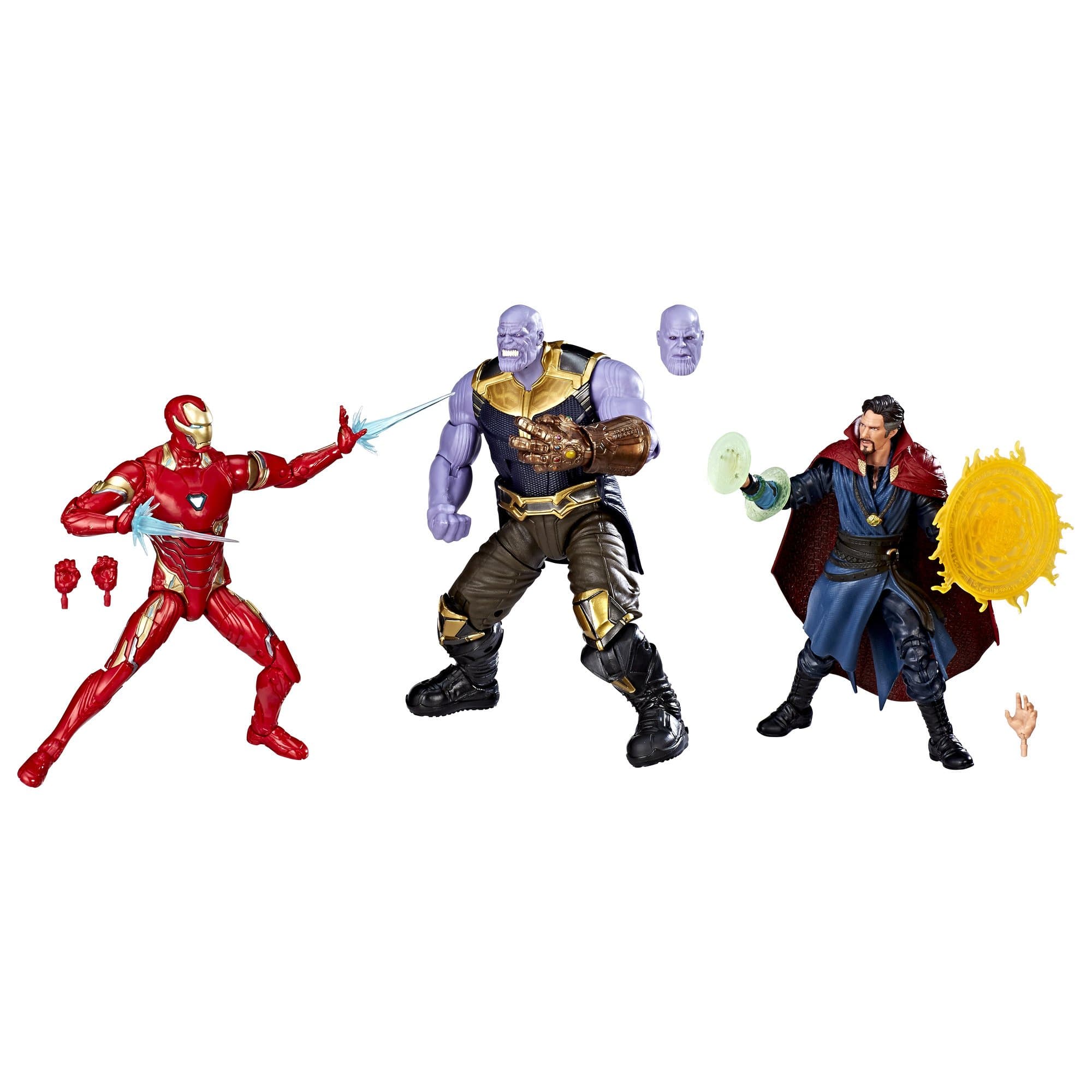 MarvelStudios: The First Ten Years Avengers: Infinity War Figure 3-Pack