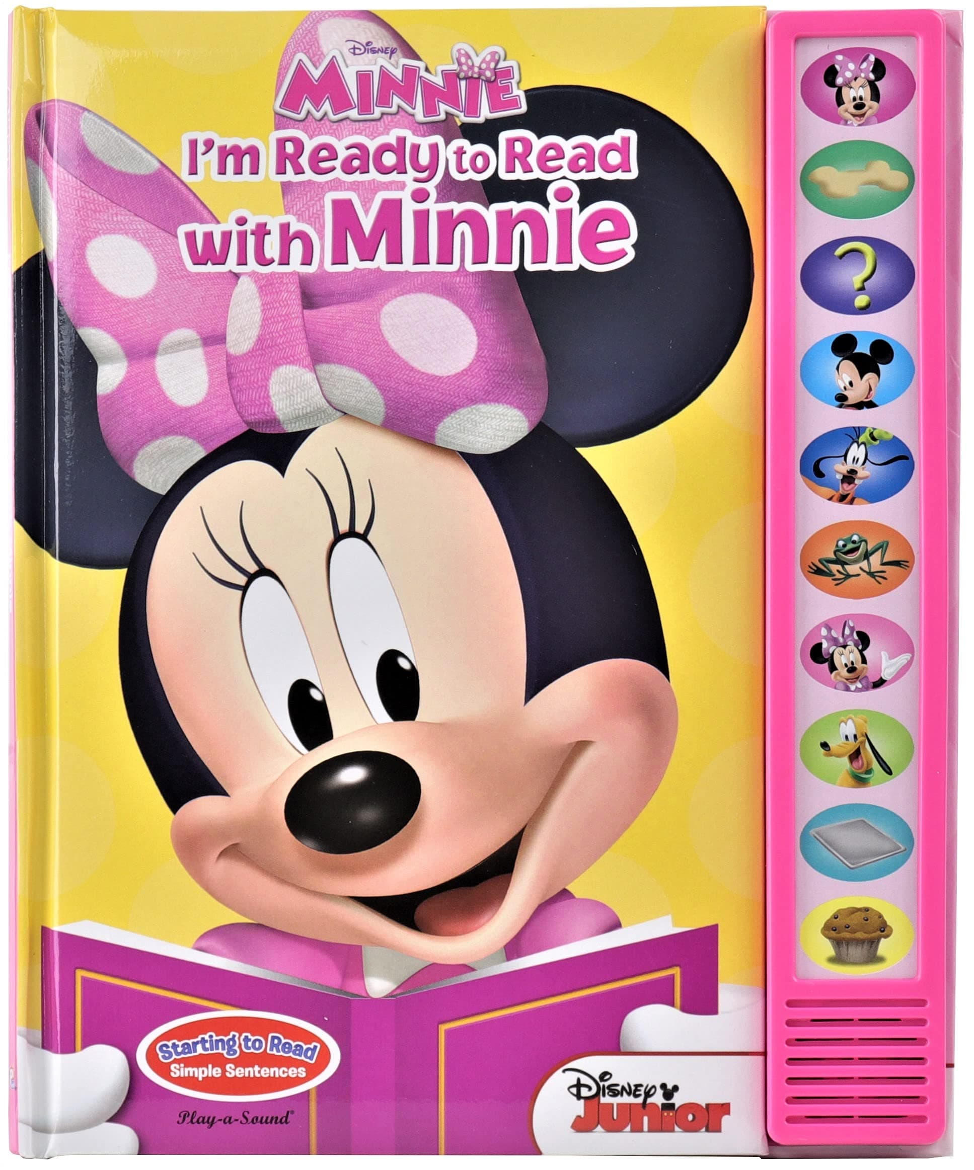 I'm Ready to Read with Minnie