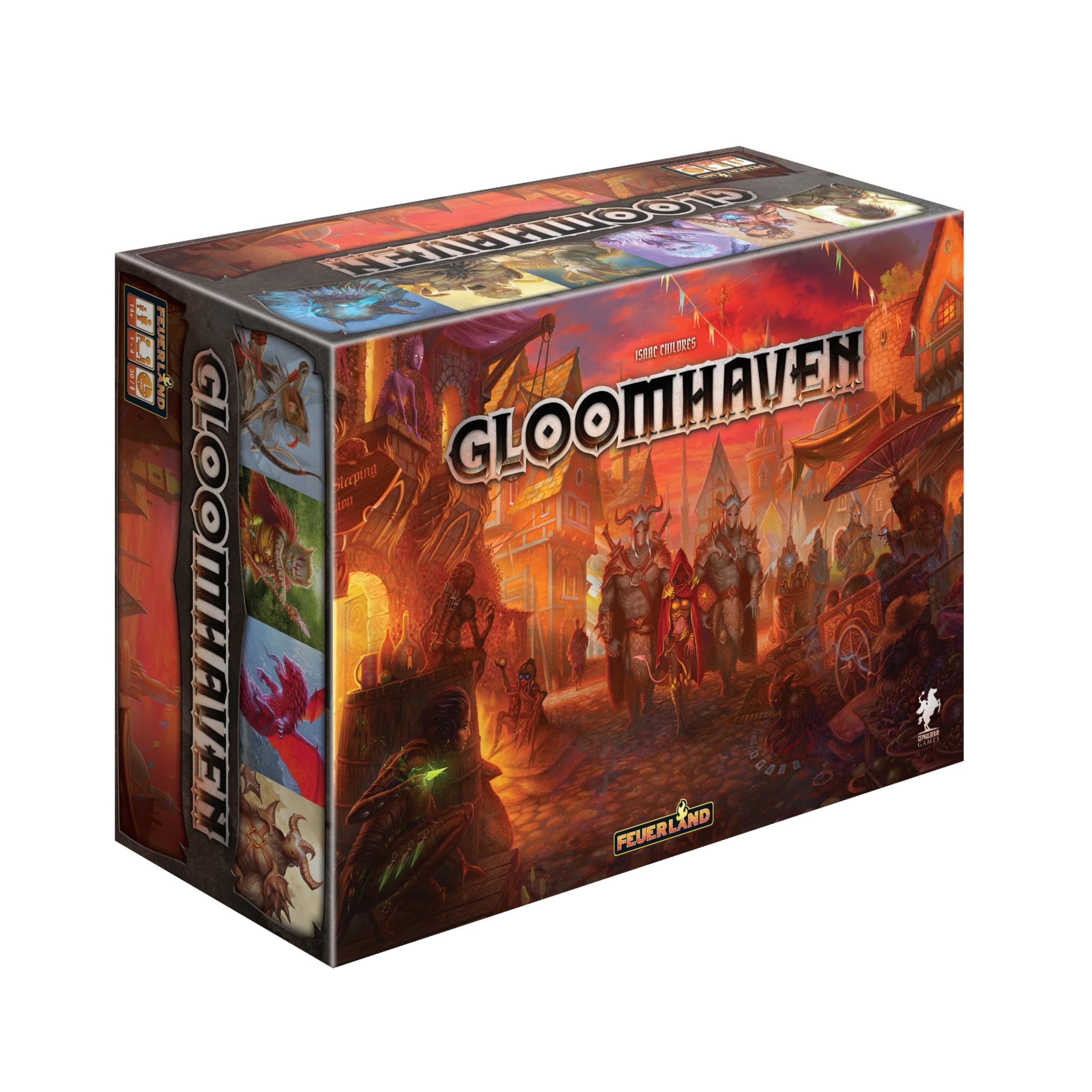 Feuerland Spiele 19 - Gloomhaven