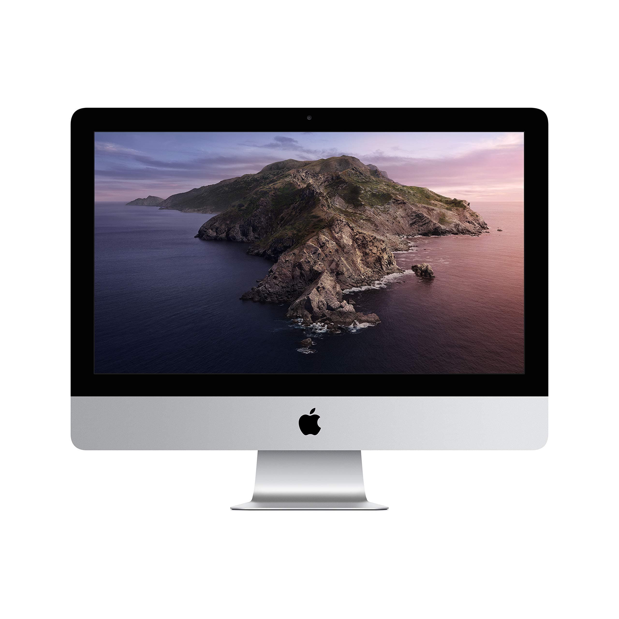 2019 Apple iMac with 3.0GHz Intel Core i5 (21.5-inch, 8GB RAM, 1TB Fusion) (QWERTY English) Silver (Renewed)