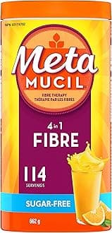 Metamucil Fiber Therapy 3 in 1 multihealth Fiber Orange Flavor Sugar Free, 23.4 Oz (Pack of 2)