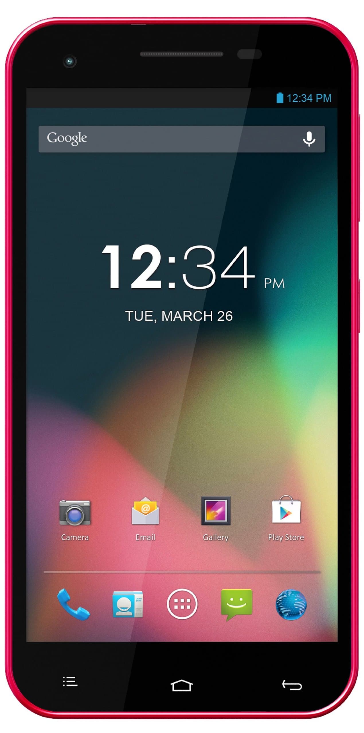 BLU Studio 5.5 D610a Unlocked Dual SIM GSM Phone (Pink)