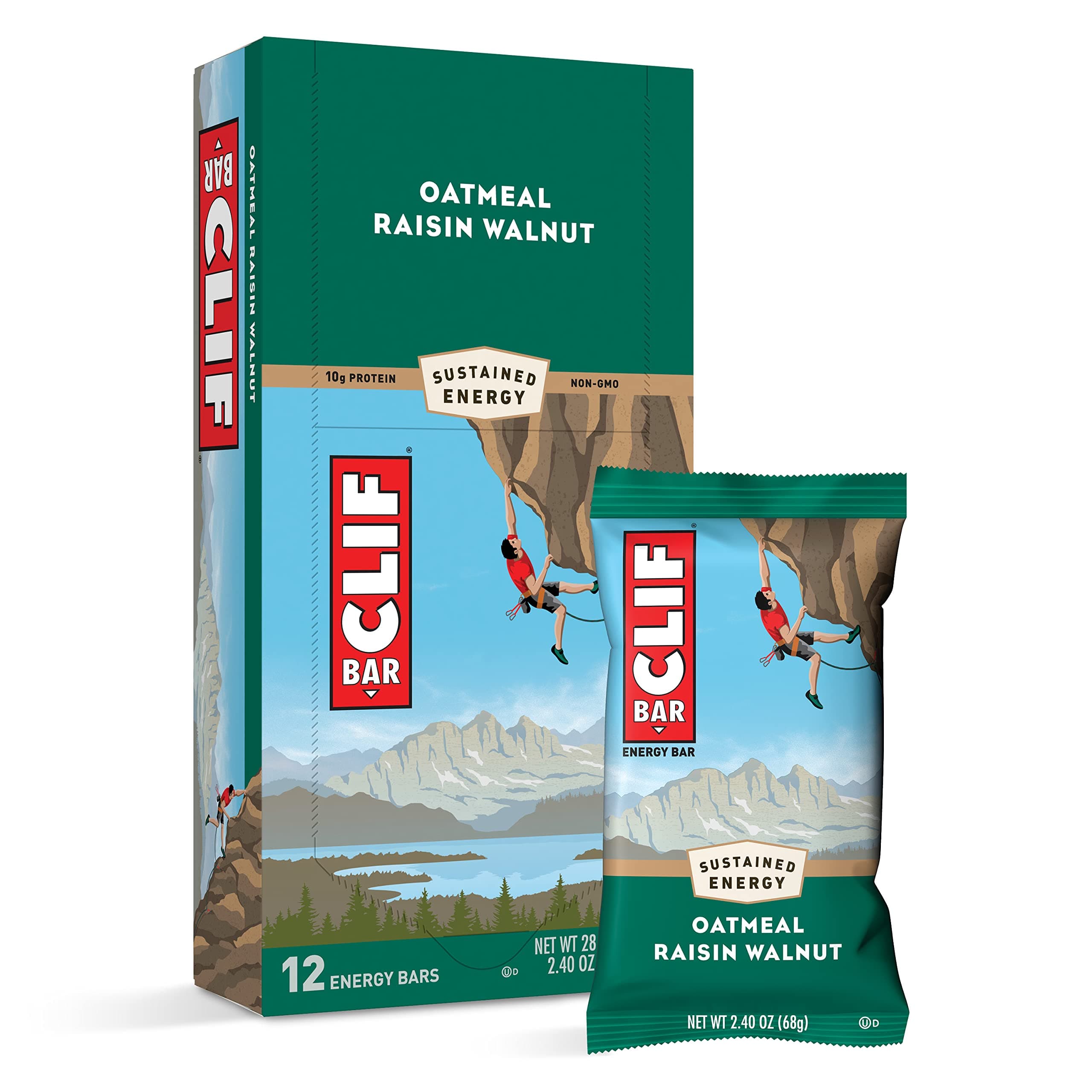 CLIF Bar Oatmeal Raisin Walnut