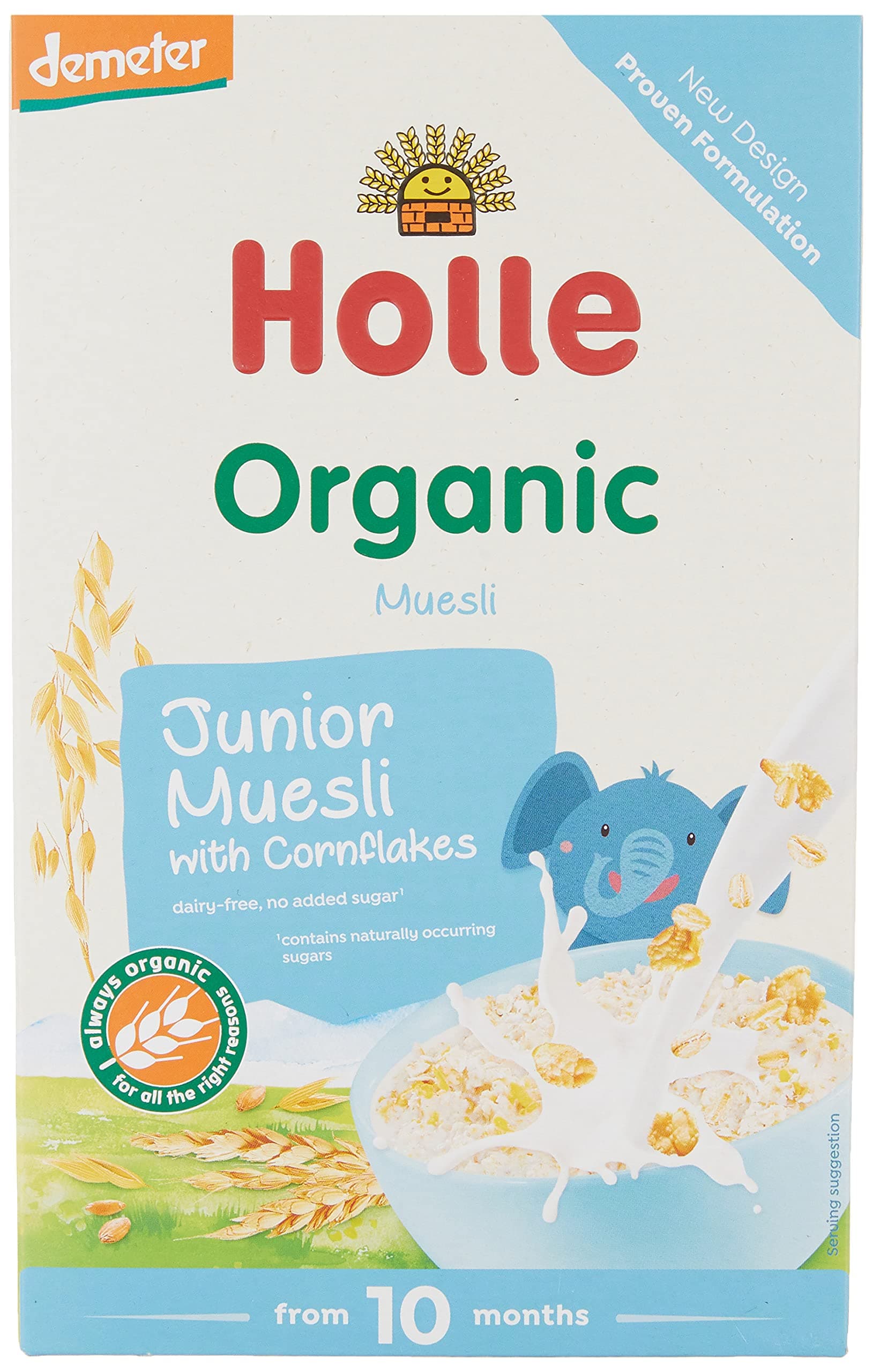 Organic Junior Muesli With Cornflakes