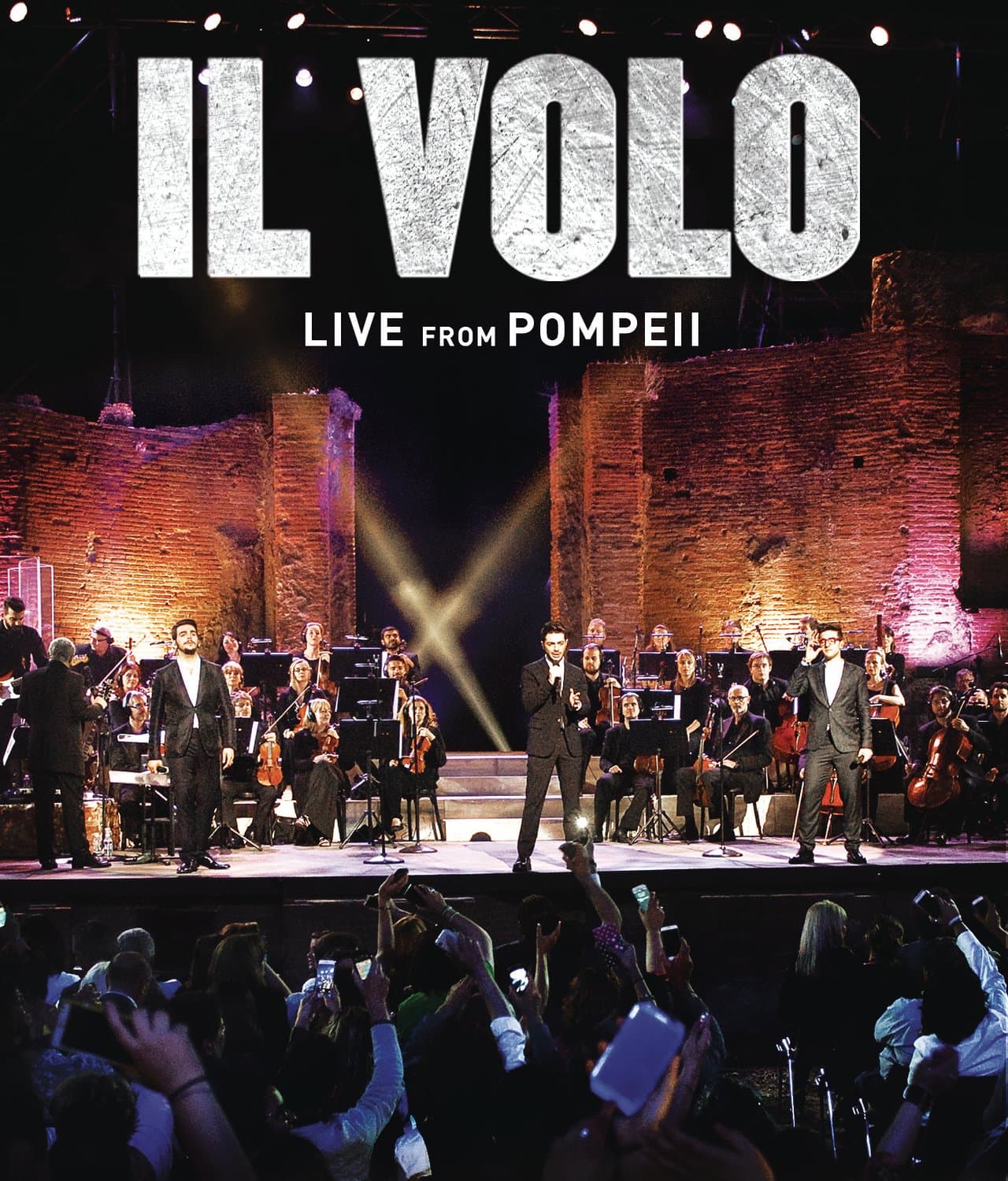 Live From Pompeii[DVD]