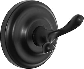 Designers Impressions Royal Series Black Robe Hook: MBA5529