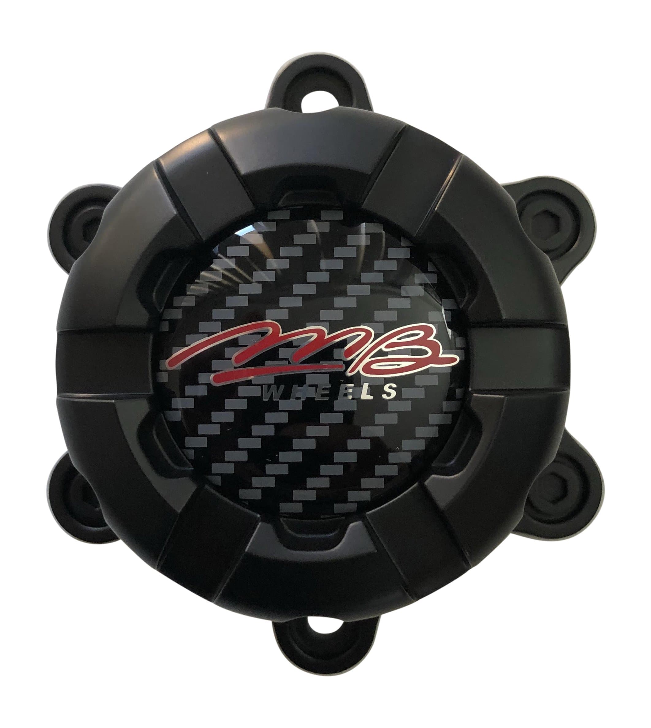 C-324-3 86277 Matte Black Center Cap