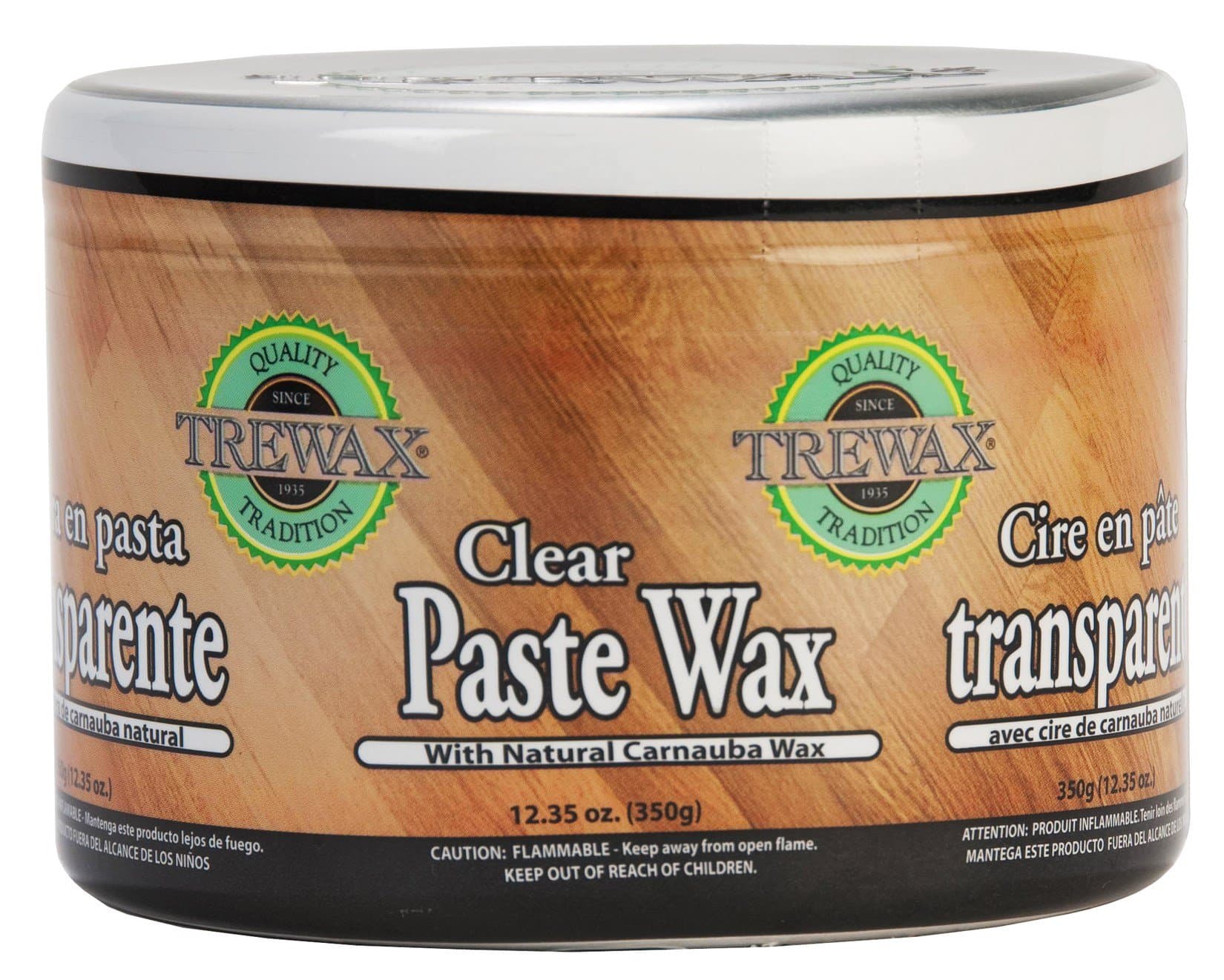 Trewax 197101016 Trewax Clear Paste Wax