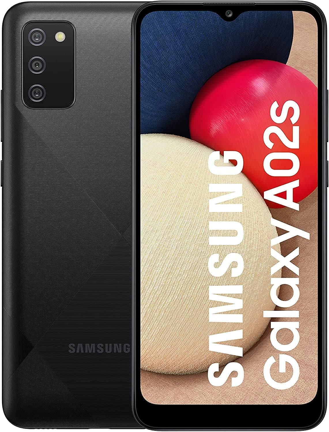 Samsung A02s Black