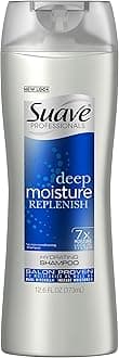 Suave Professionals Shampoo, Deep Moisture, 12.6 oz