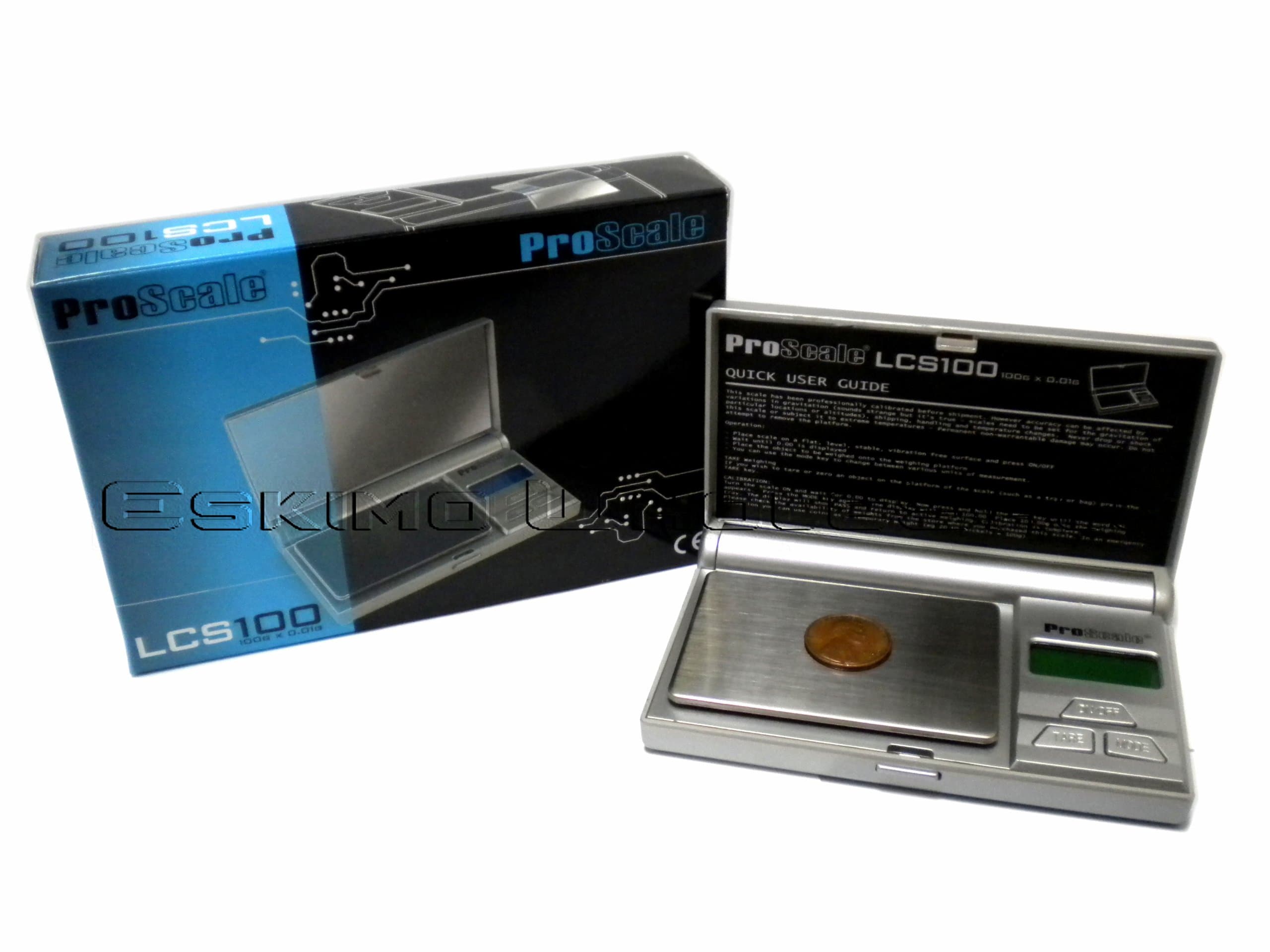 ProScale LCS100 Digital Pocket Scale 100g x 0.01g