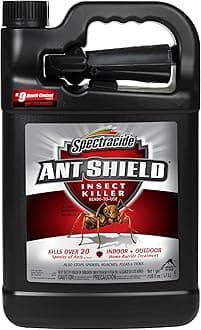 Ant Shield Insect Killer Ready-To-Use 1 Gallon, Indoor Plus Outdoor Home Barrier - Pack of 4