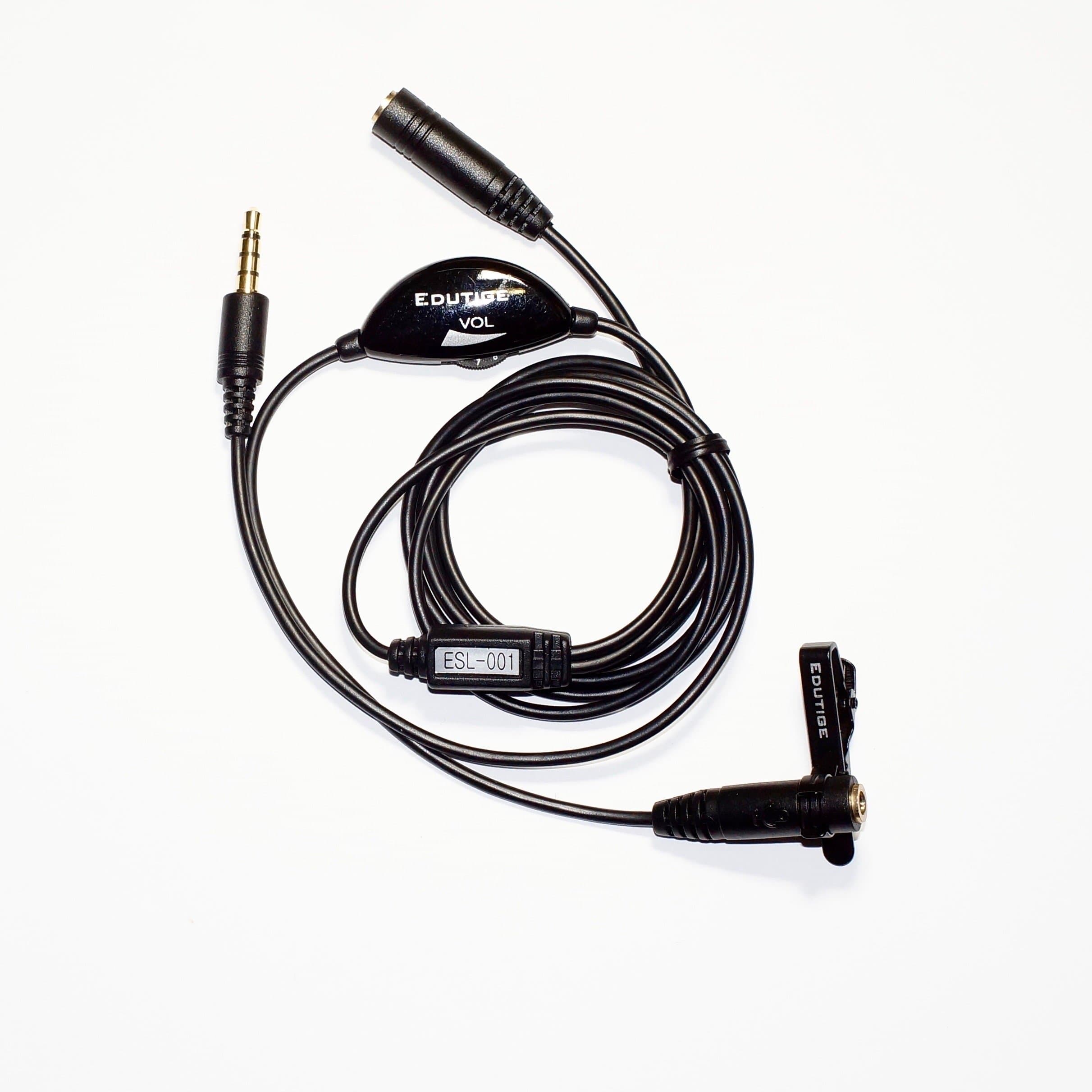 EDUTIGE Smartline 4-Pole Microphone Extension Cable ESL-001