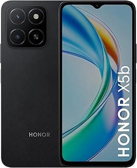 HONOR X5b Dual SIM ROM: 64GB RAM: 4GB Midnight Black 4G - Middle East Version