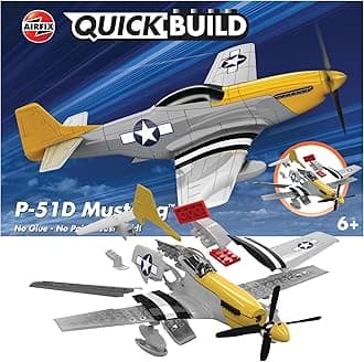 Airfix P-51D Mustang Quickbuild Set