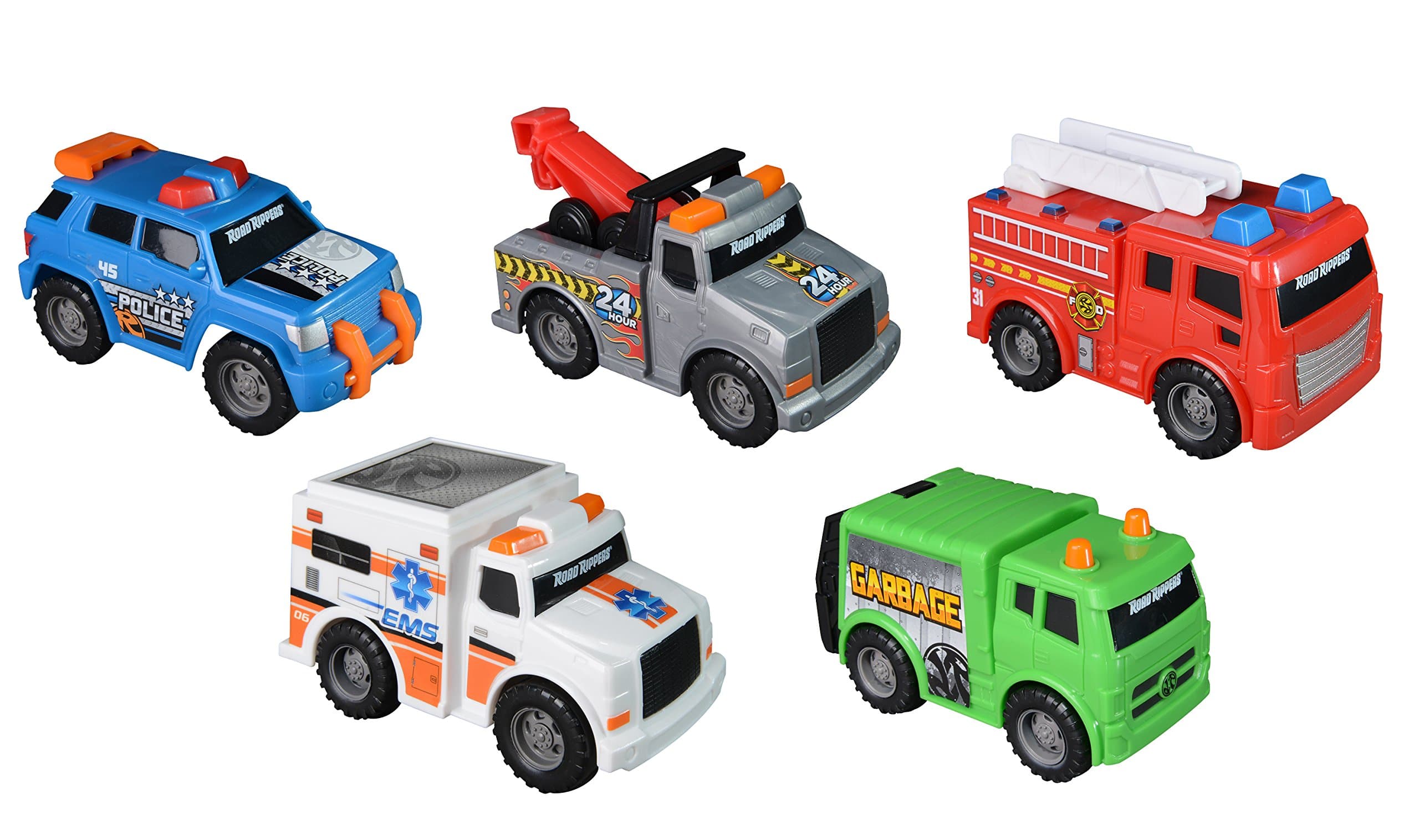 Toy State Mini City Service Vehicles (5 Pack)