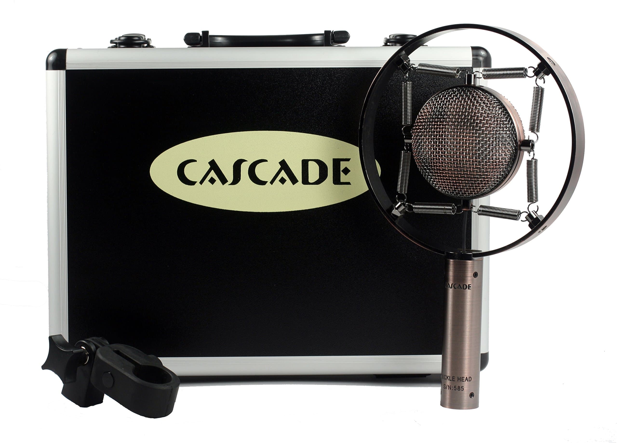 Cascade Microphones Knuckle Head Classic Short Ribbon Microphone