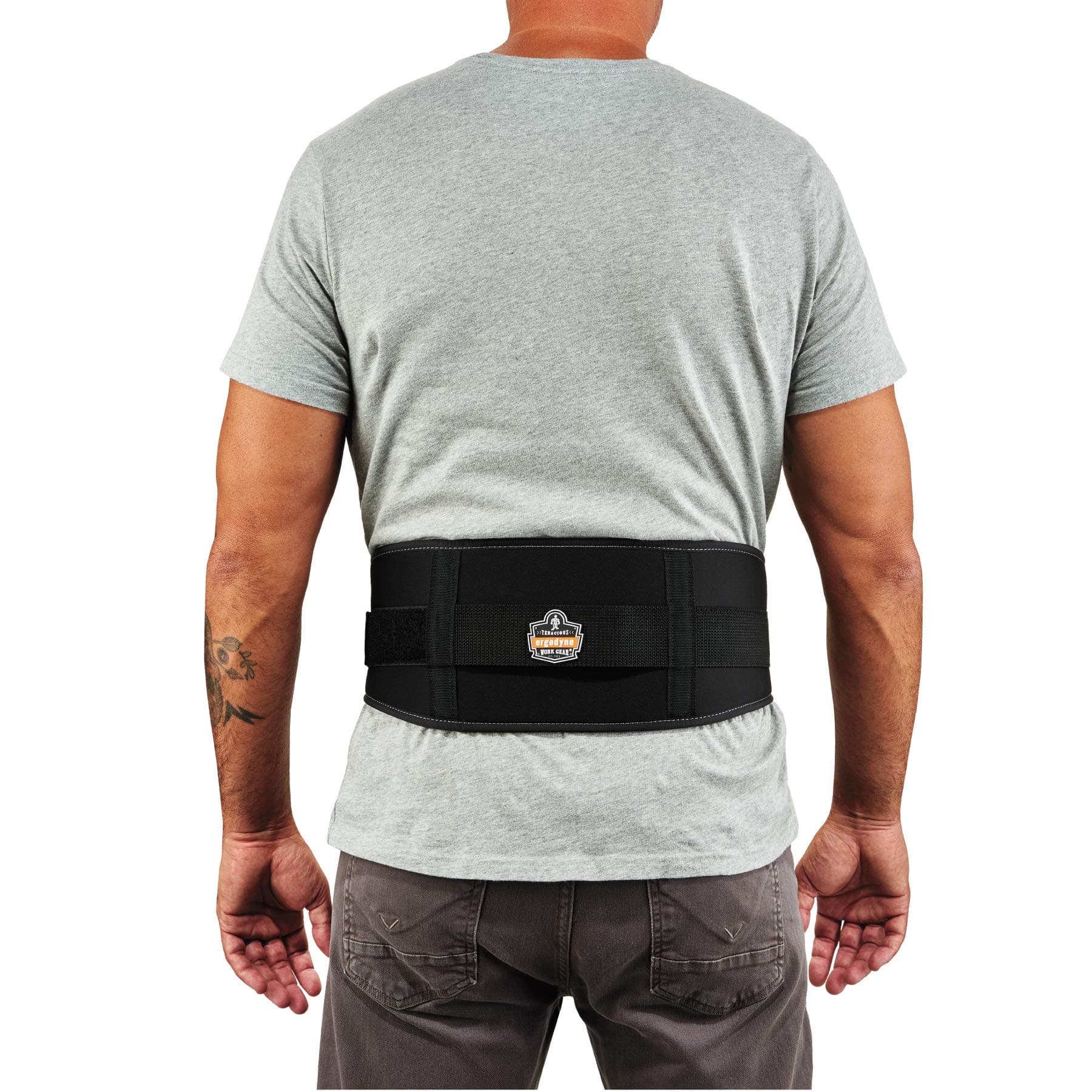 ErgodyneProFlex 1505 Low-Profile Weight Lifters Back Support, Medium, Black