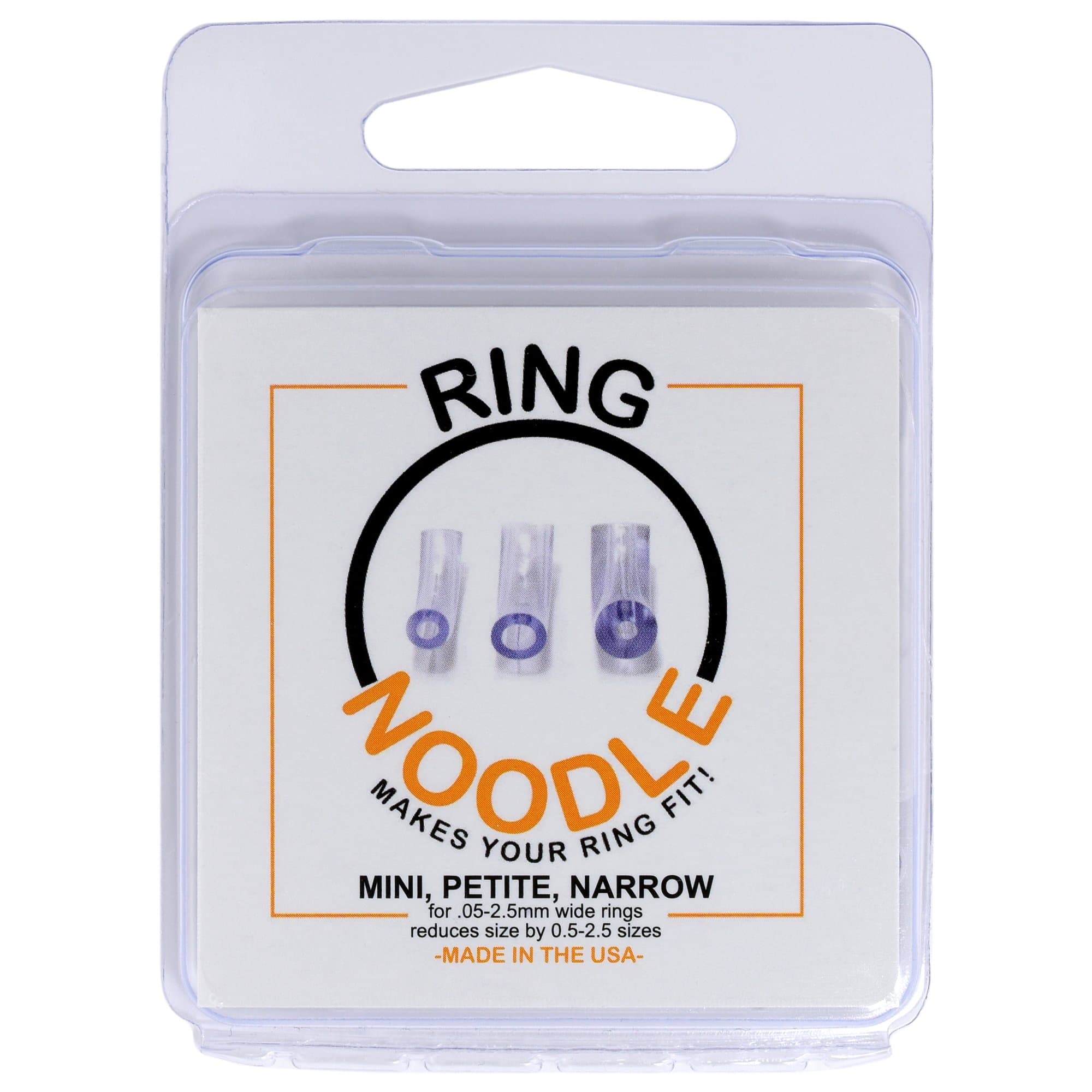 RING NOODLE (9 pack) - Ring Guard, Ring Size Adjuster