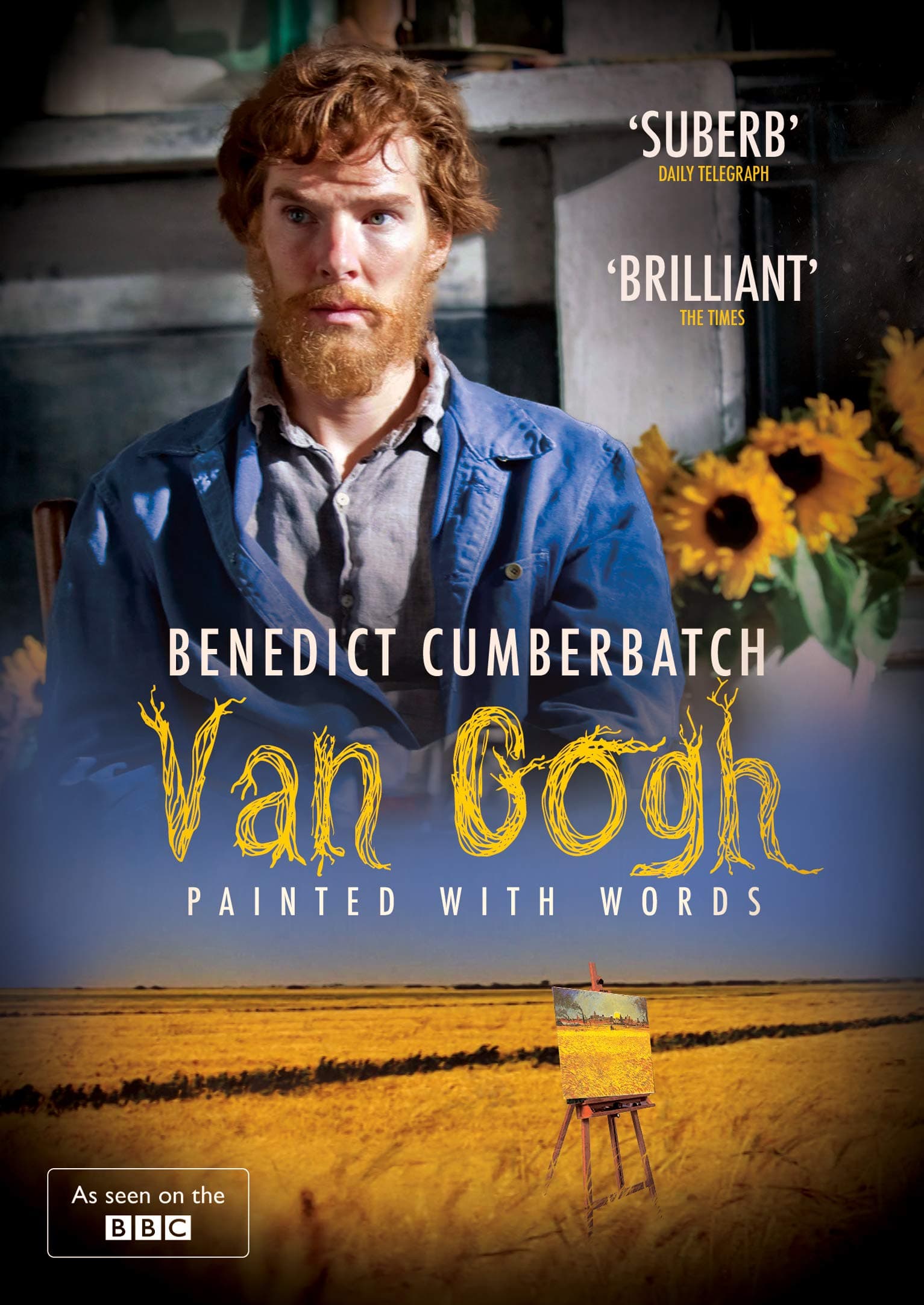 Van Gogh - Painted With Words (Starring Benedict Cumberbatch) [DVD] [2019]
