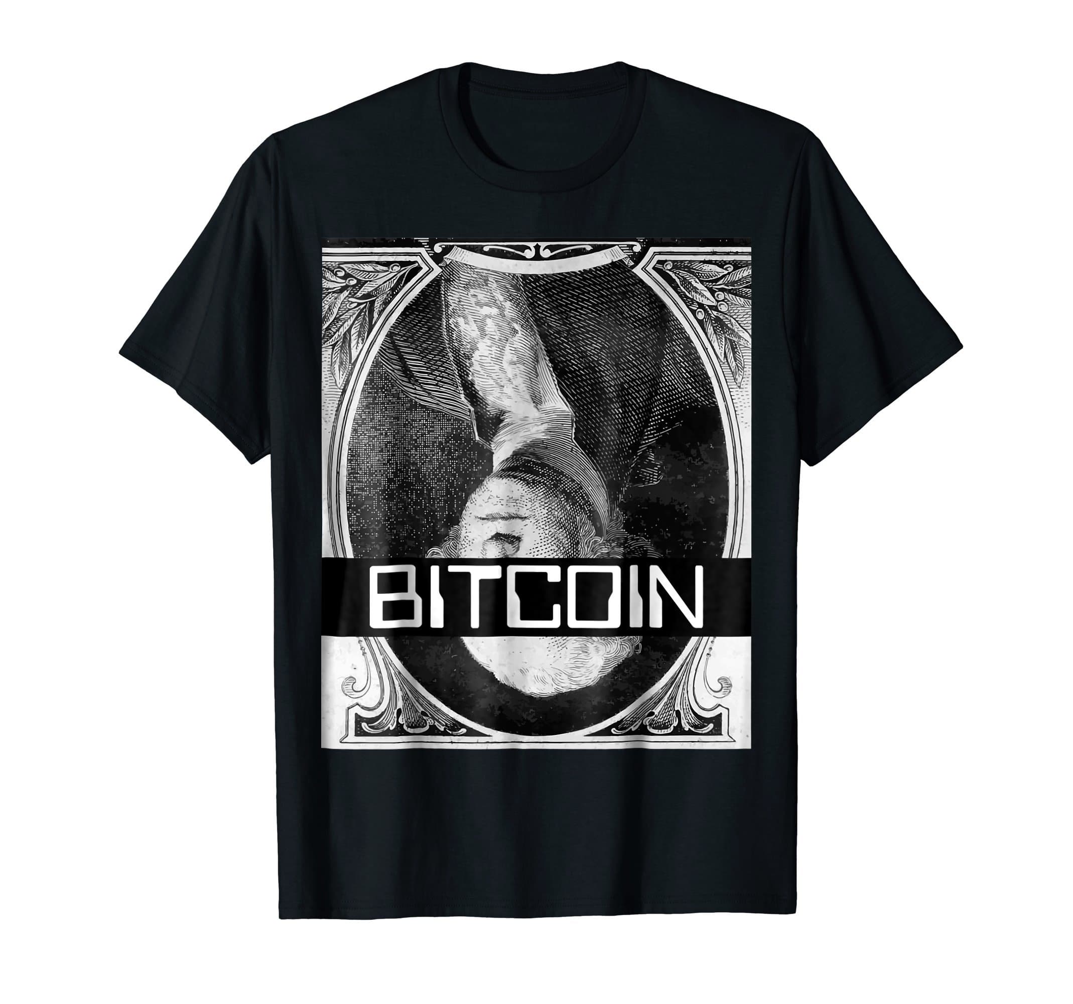 Crypto Cryptocurrency Blockchain Bitcoin T-Shirt