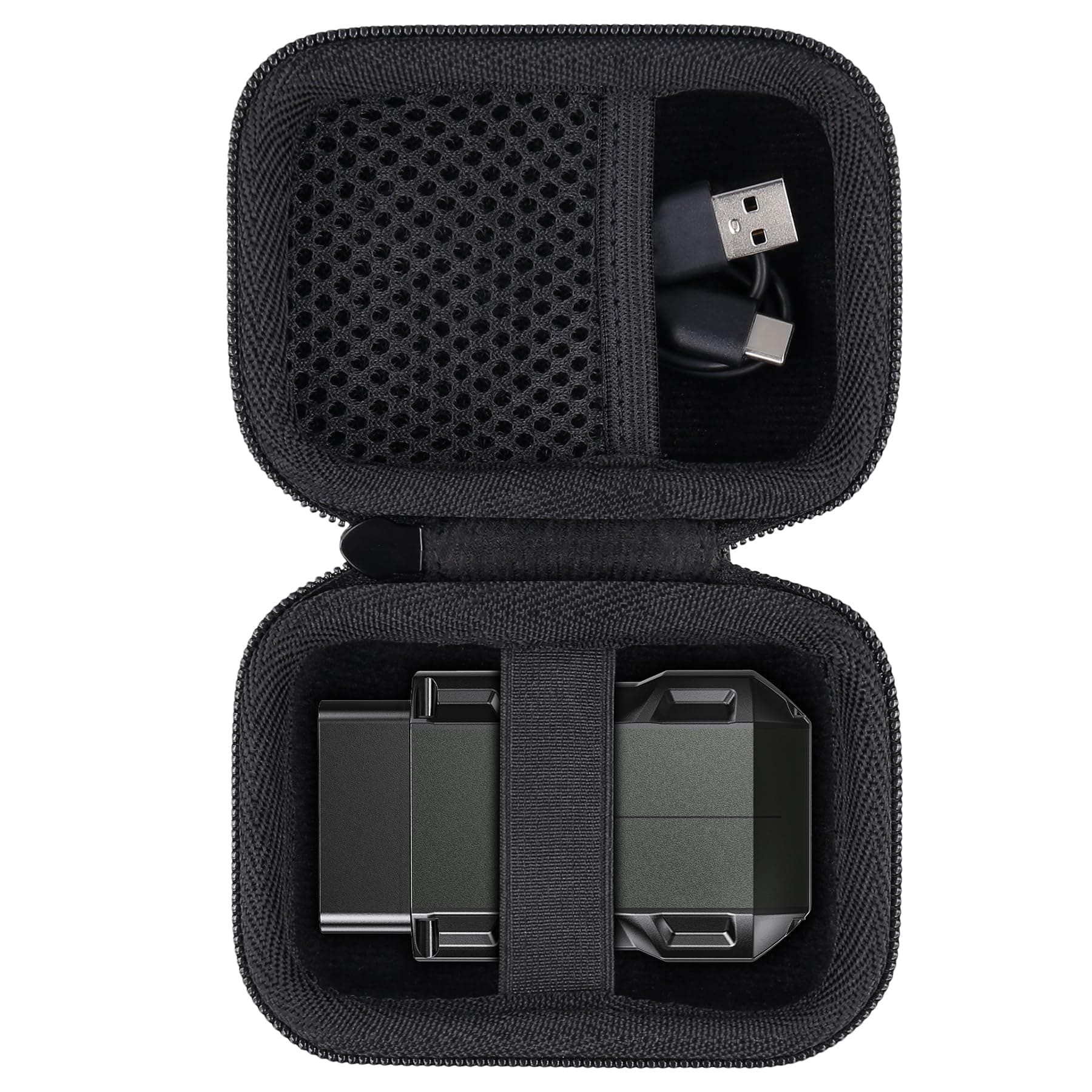 Hard Case Replacement for TOPDON CarPal A/Topscan Pro/Topscan OBD2 Scanner Bluetooth, Carrying Cover for TOPDON CarPal A/Topscan Pro/Topscan OBD2 Diagnostic Tool,(Case Only)