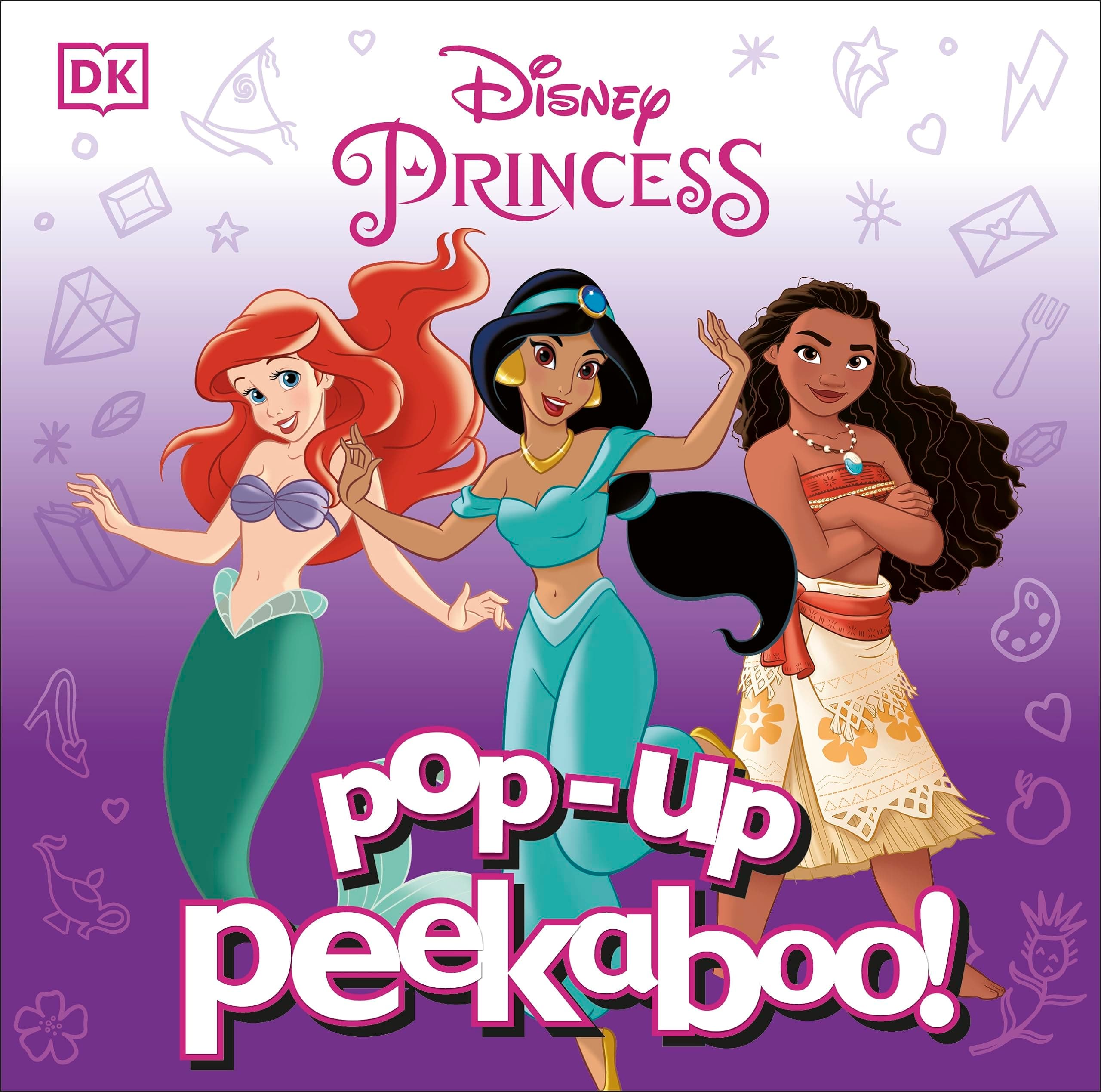 – Pop-Up Peekaboo! Disney Princess