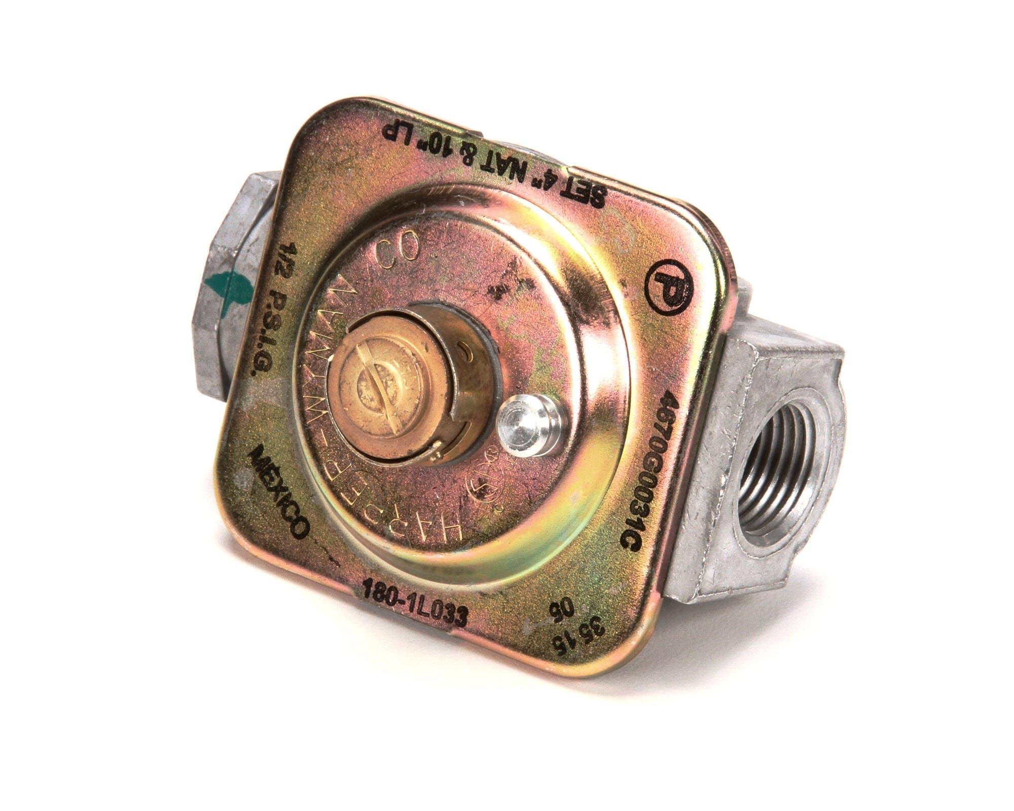 EagleMetal Masters 324949 Convertible Regulator for Model 1/2? N.P.T. NG 4.0/LP 10.0