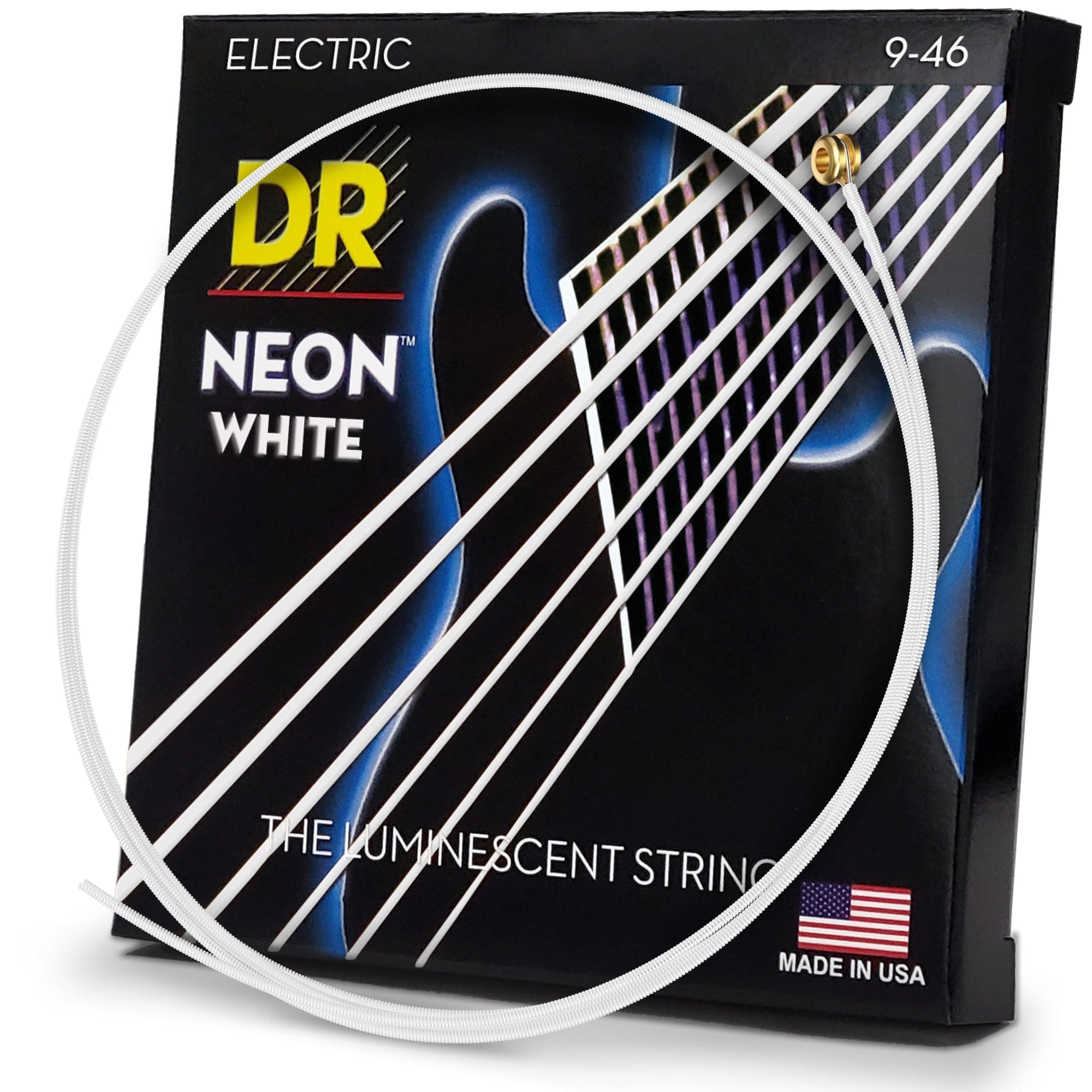 Hi-Def Neon White Electric Lite - Heavy