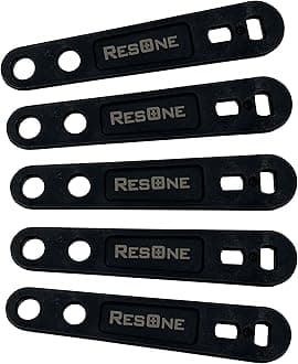 ResOne Hardened Medical Oxygen Cylinder Wrench for CGA-870 Post Valves, 5 Pack, Durable Hard Nylon Plastic, Essential Oxygen Accessories for Medical Oxygen Tank and Oxygen Tank Maintenance