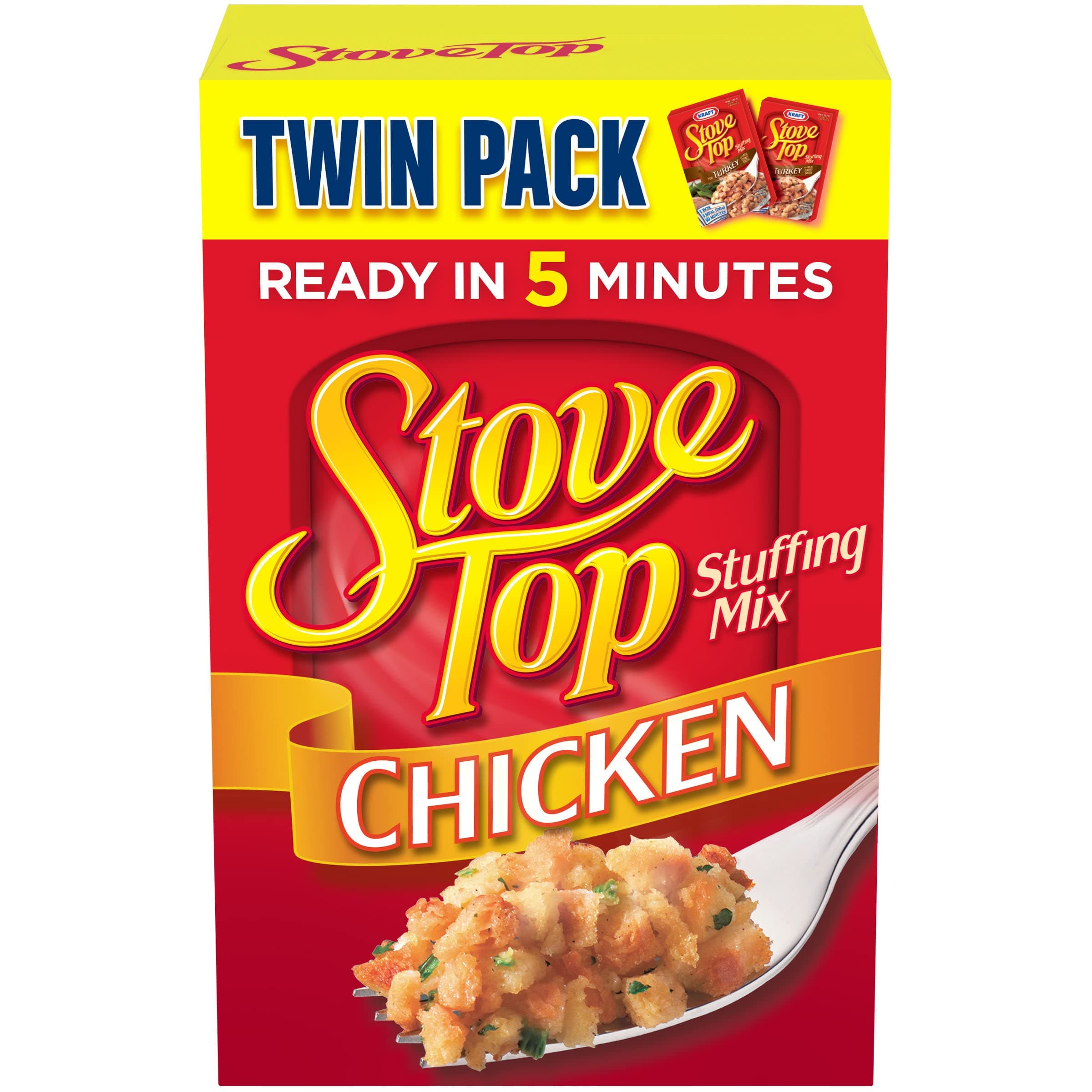 Stuffing Mix, Chicken, 12 Ounce Box