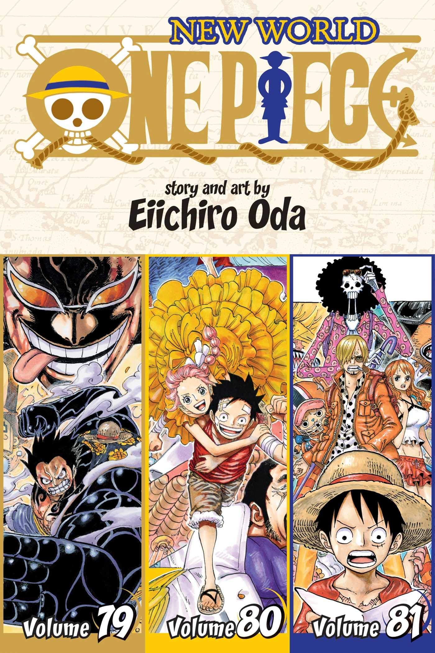 ONE PIECE (OMNIBUS EDITION), VOL. 27