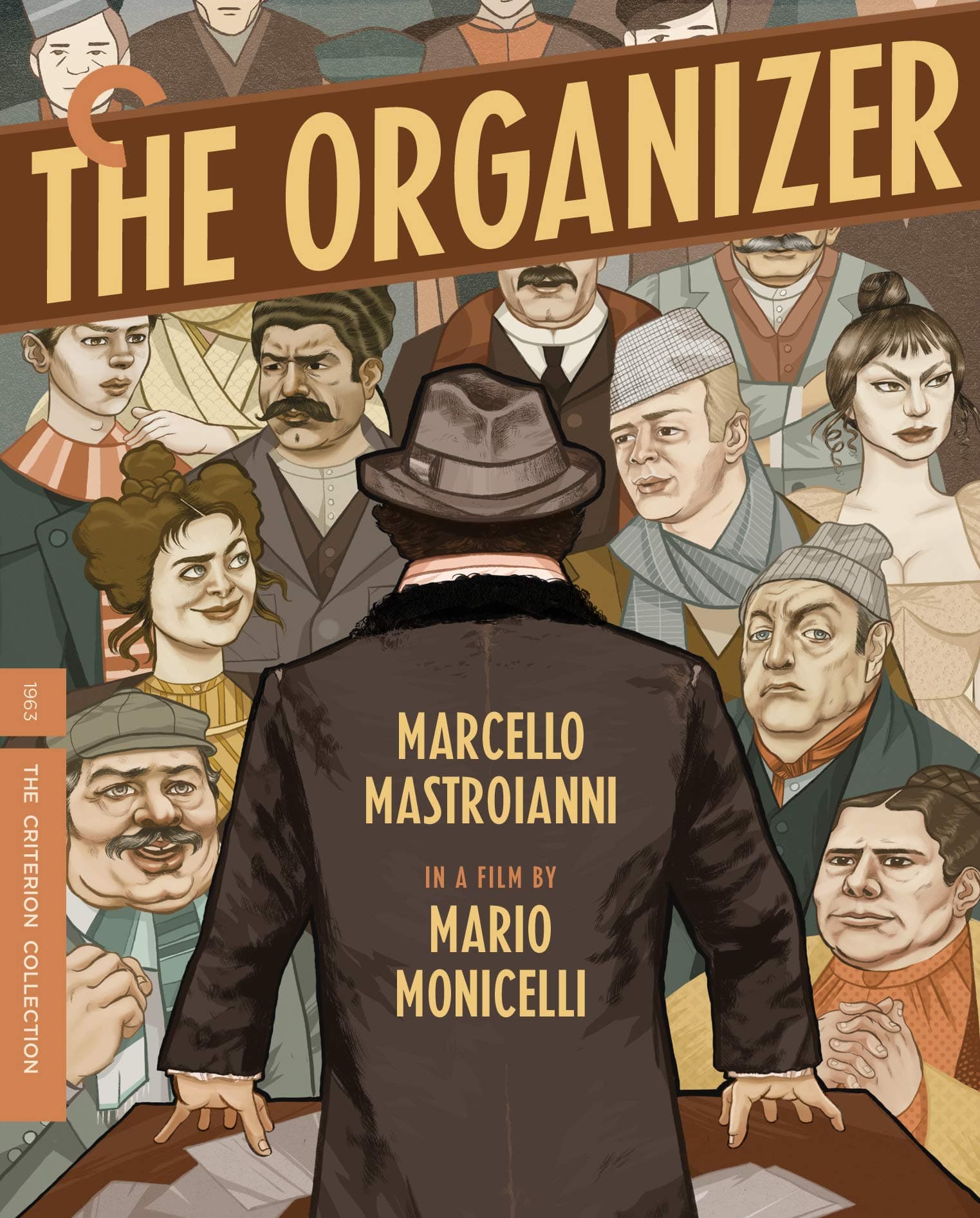 The Organizer (The Criterion Collection) [Blu-ray]