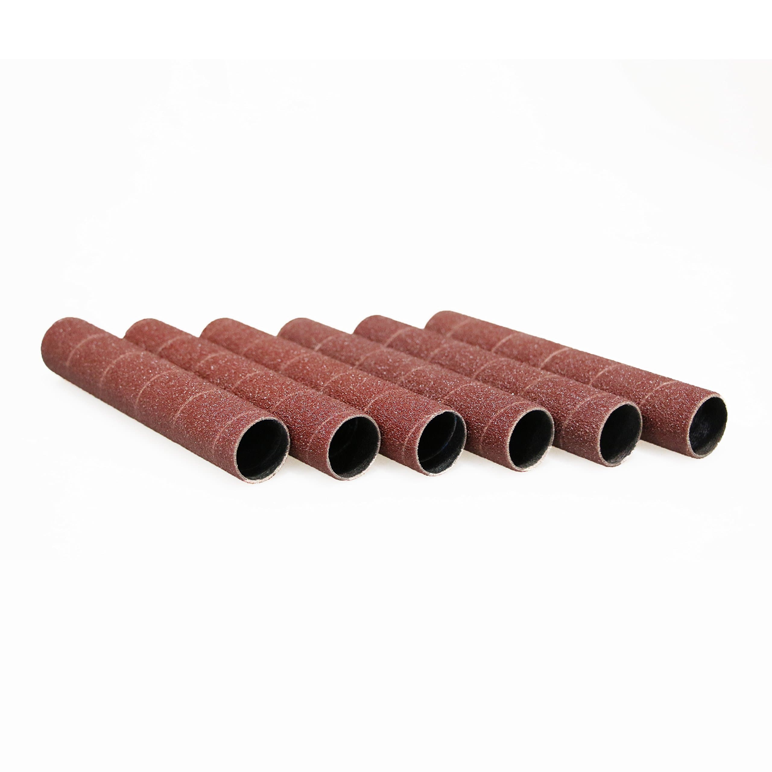 Dark Stone Sanding Sleeves for Spindle Sander 4-1/2" Length (400 Grit, 3/4")