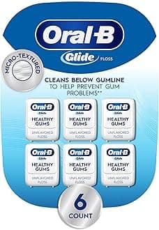 Glide Pro-Health Dental Floss, Original Floss, 50m, Pack of 6