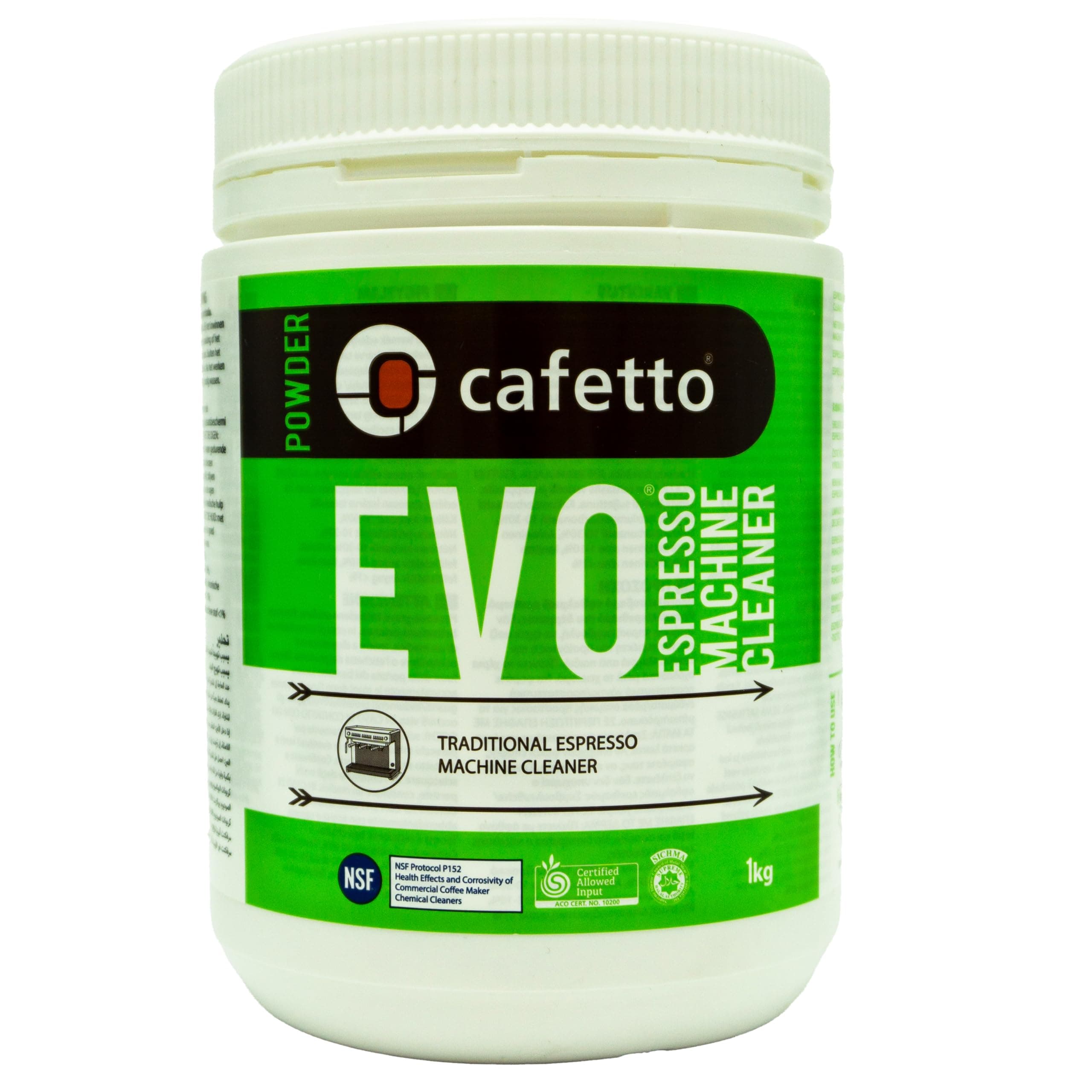 EVO Organic Espresso Machine Cleaner, 500 g