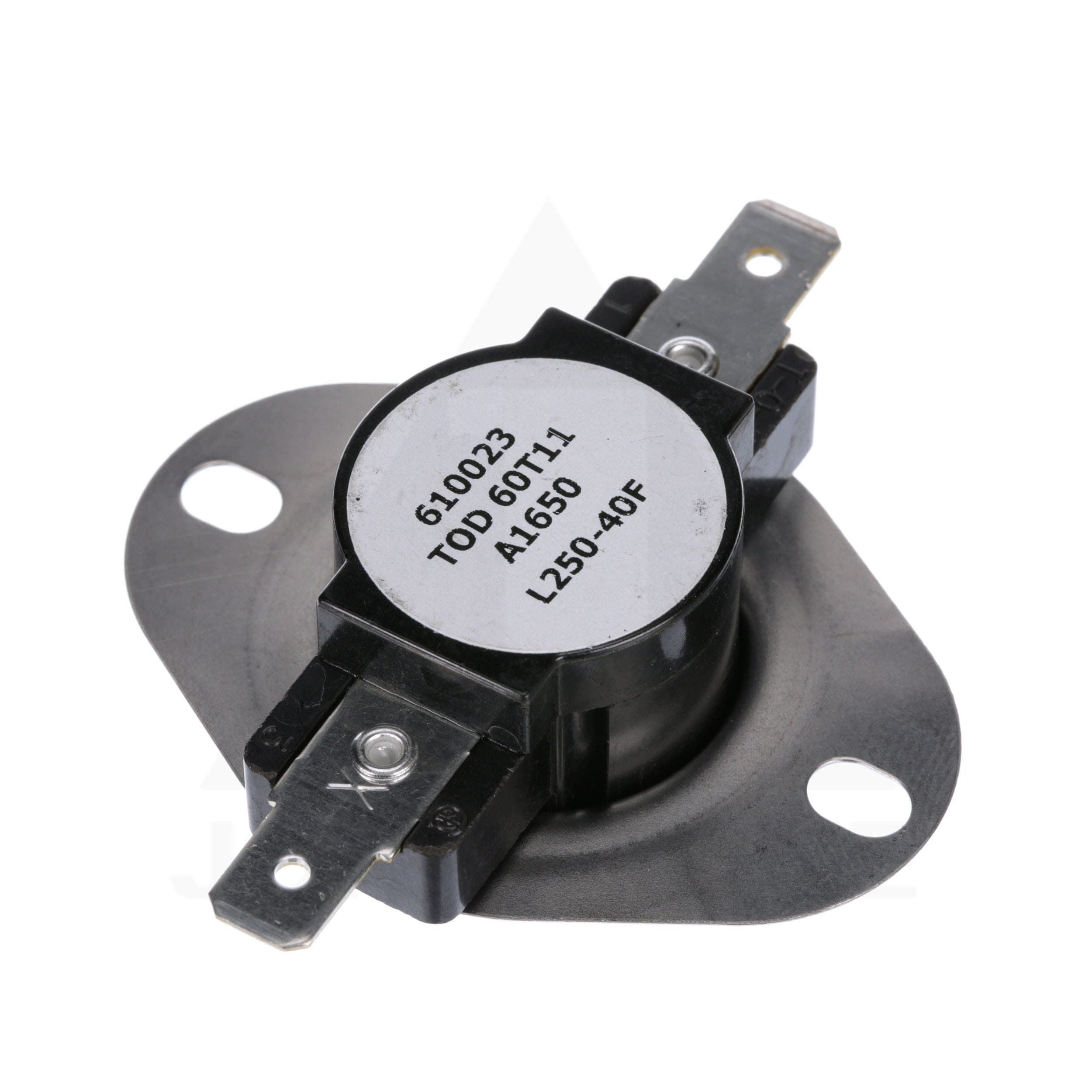 Emerson Thermostats 3L01-250 Snap Disc Limit Control