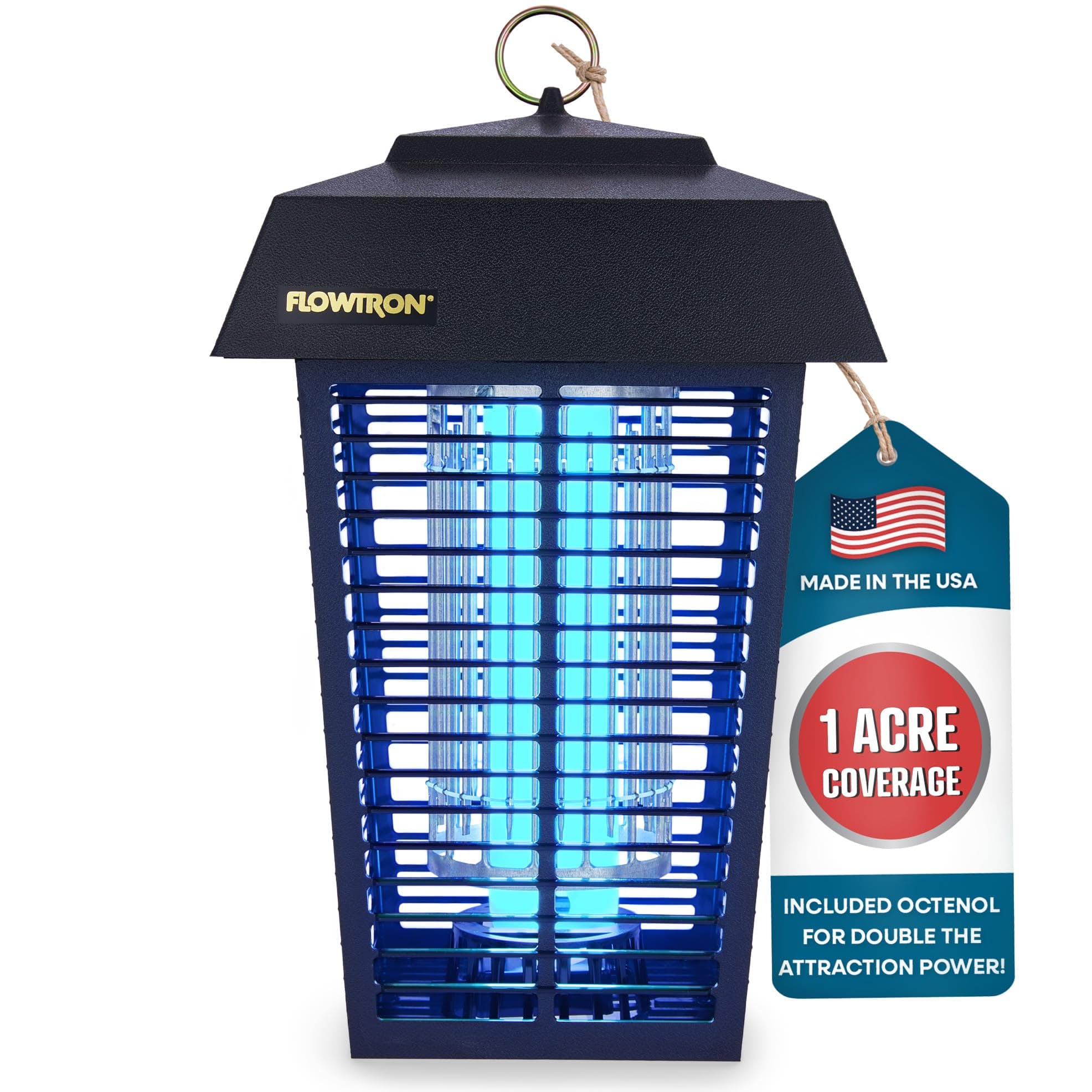 Flowtron BK-40D electronic insect killer, 1 acre coverage