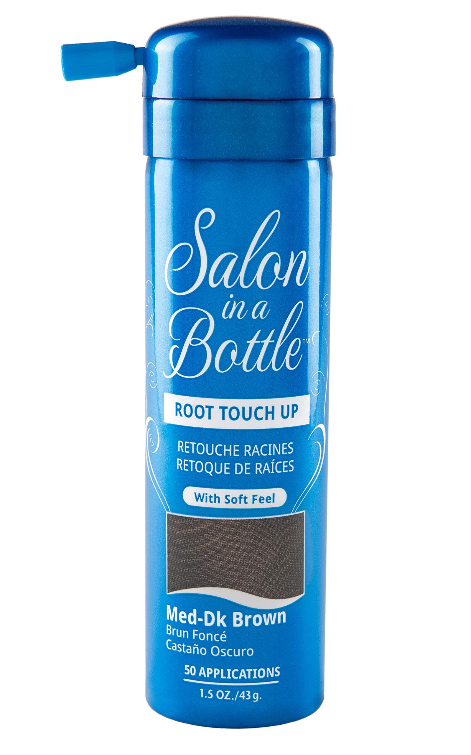 Salon in a Bottle Root Touch up Hair Spray (Medium Dark Brown)