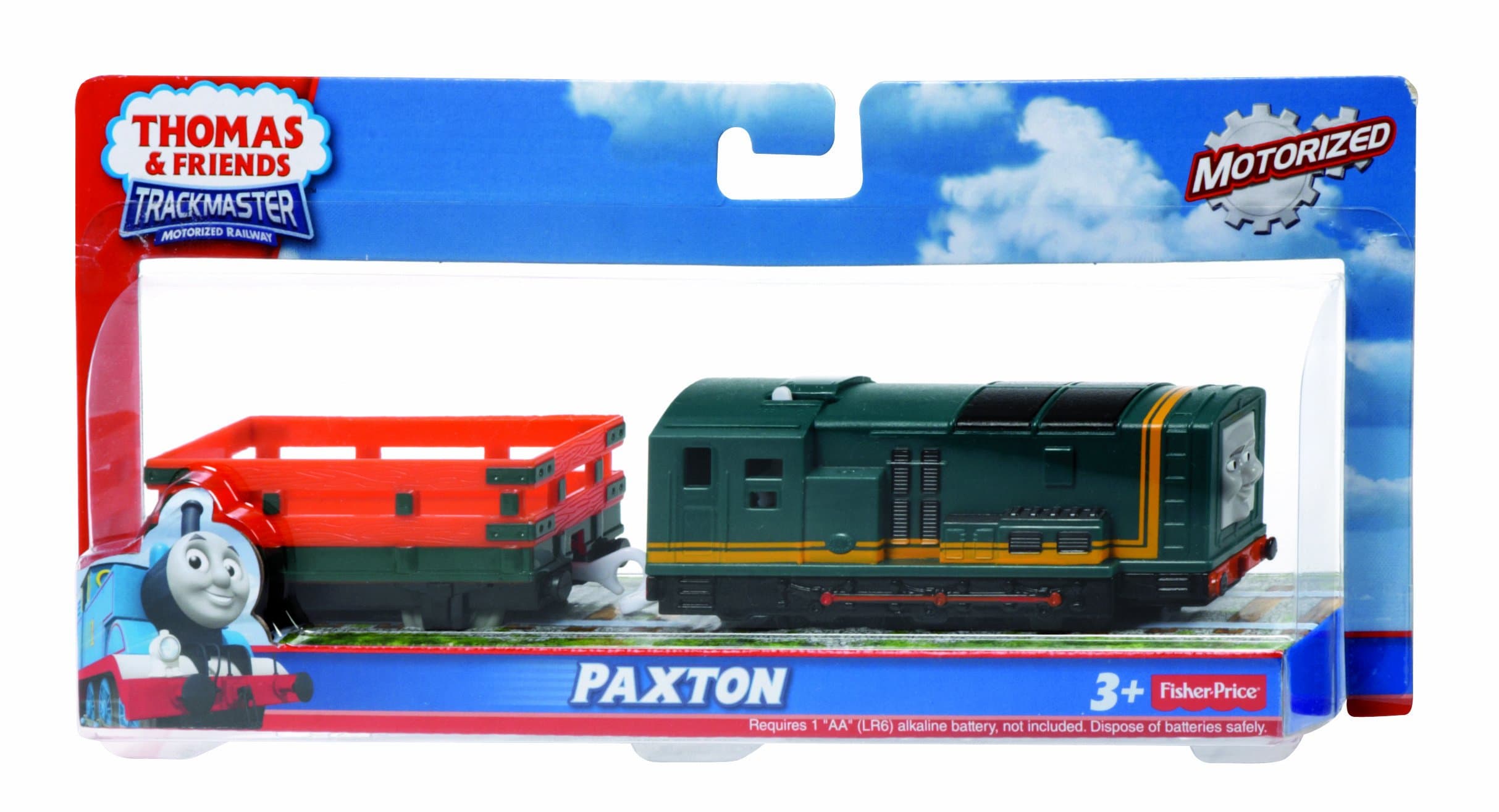 Thomas & Friends TrackMaster, Paxton
