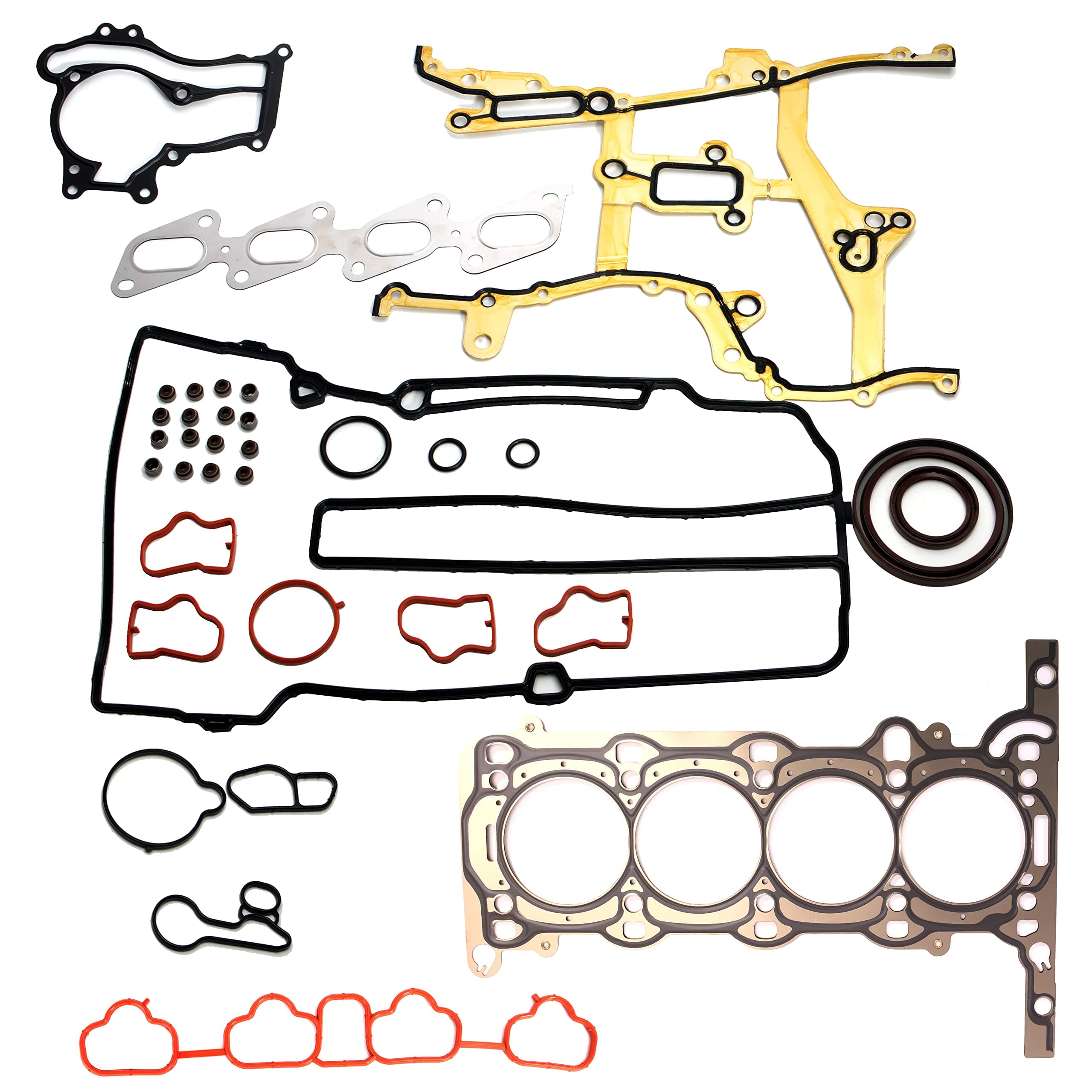 Head Gasket Set Engine Replacement fit 2011-2016 for Chevrolet Cruze Sonic Trax, for Buick Encore,1.4L Gas DOHC VIN-B C 9