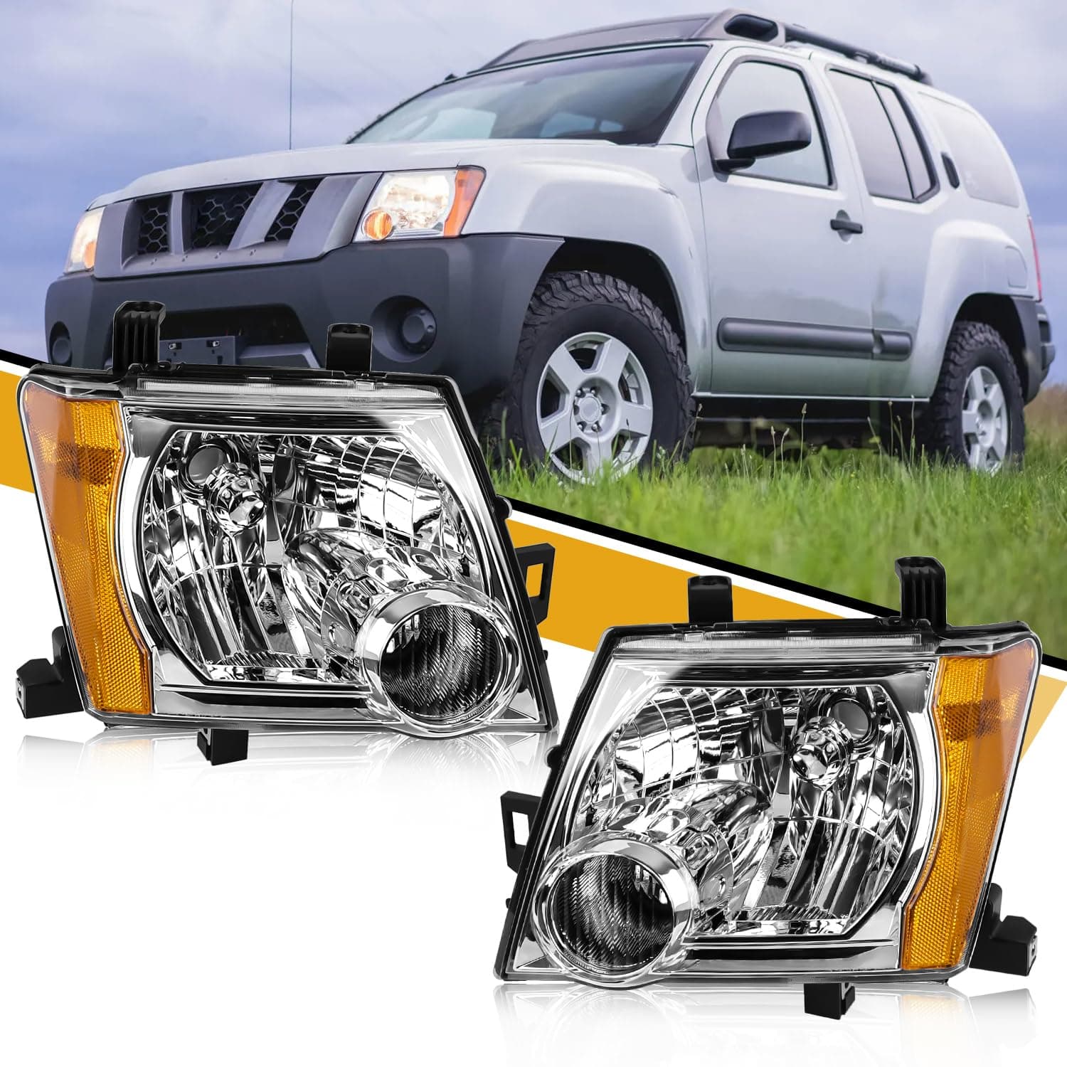 05-15XterraHL-White+Yellow